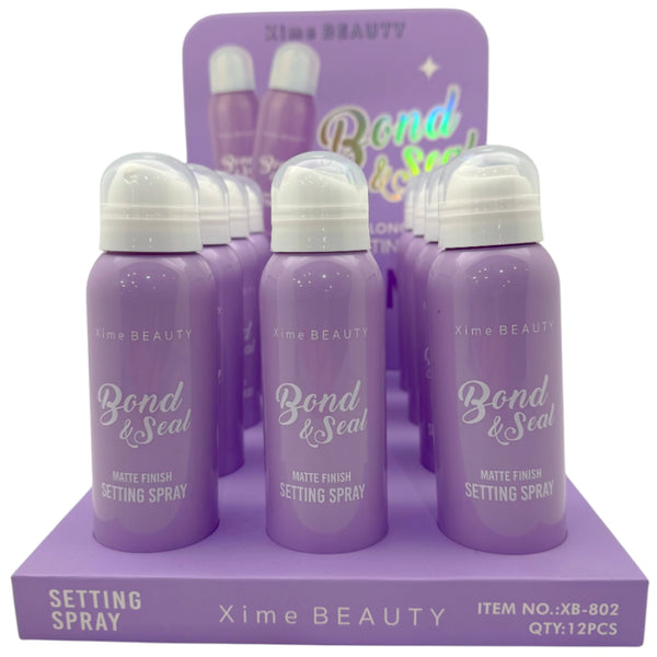 Spray Fijador Bond And Seal Xime Beauty | Cosméticos al por Mayor