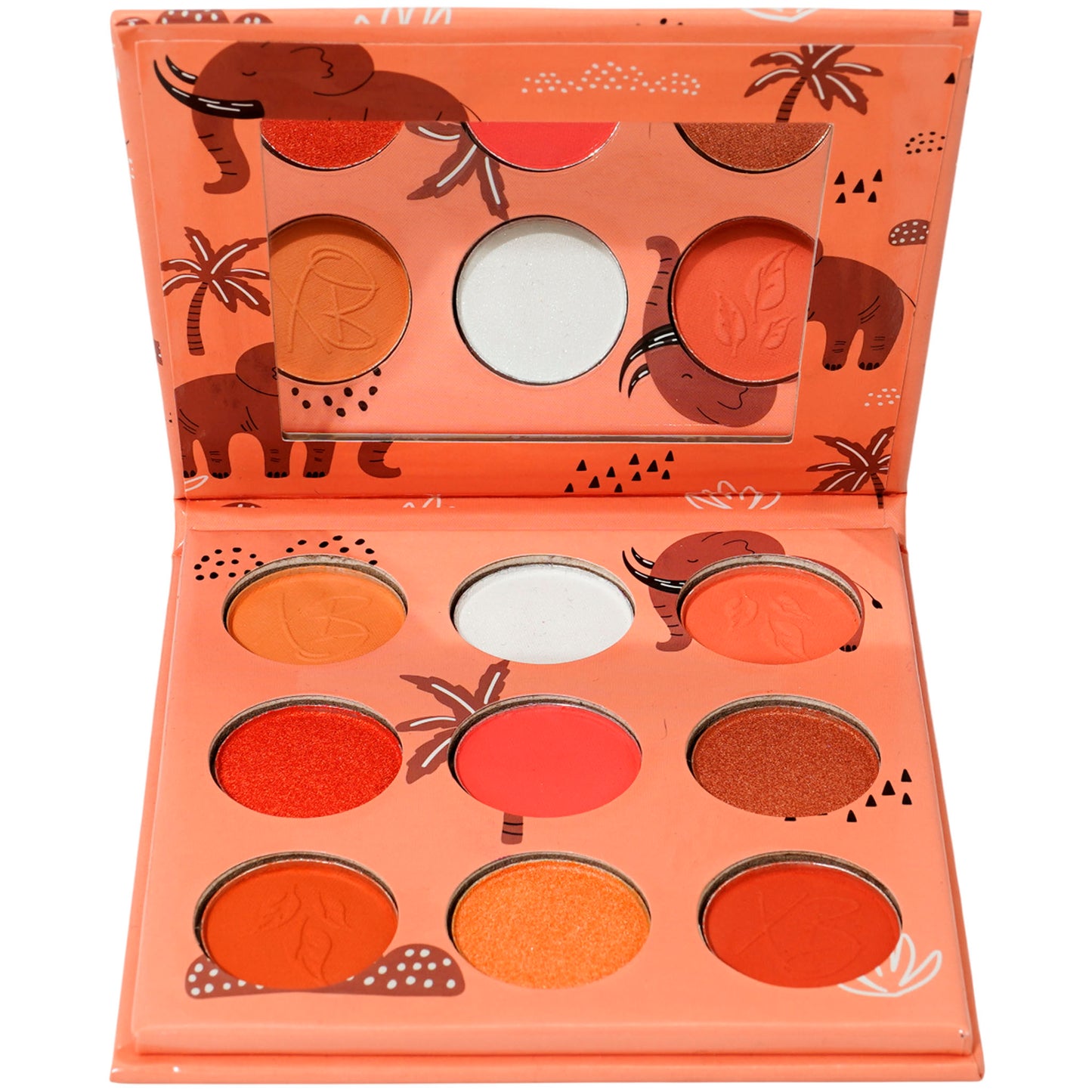 Paleta de Sombras Wild Thing Nude Xime Beauty | Cosméticos al por Mayor