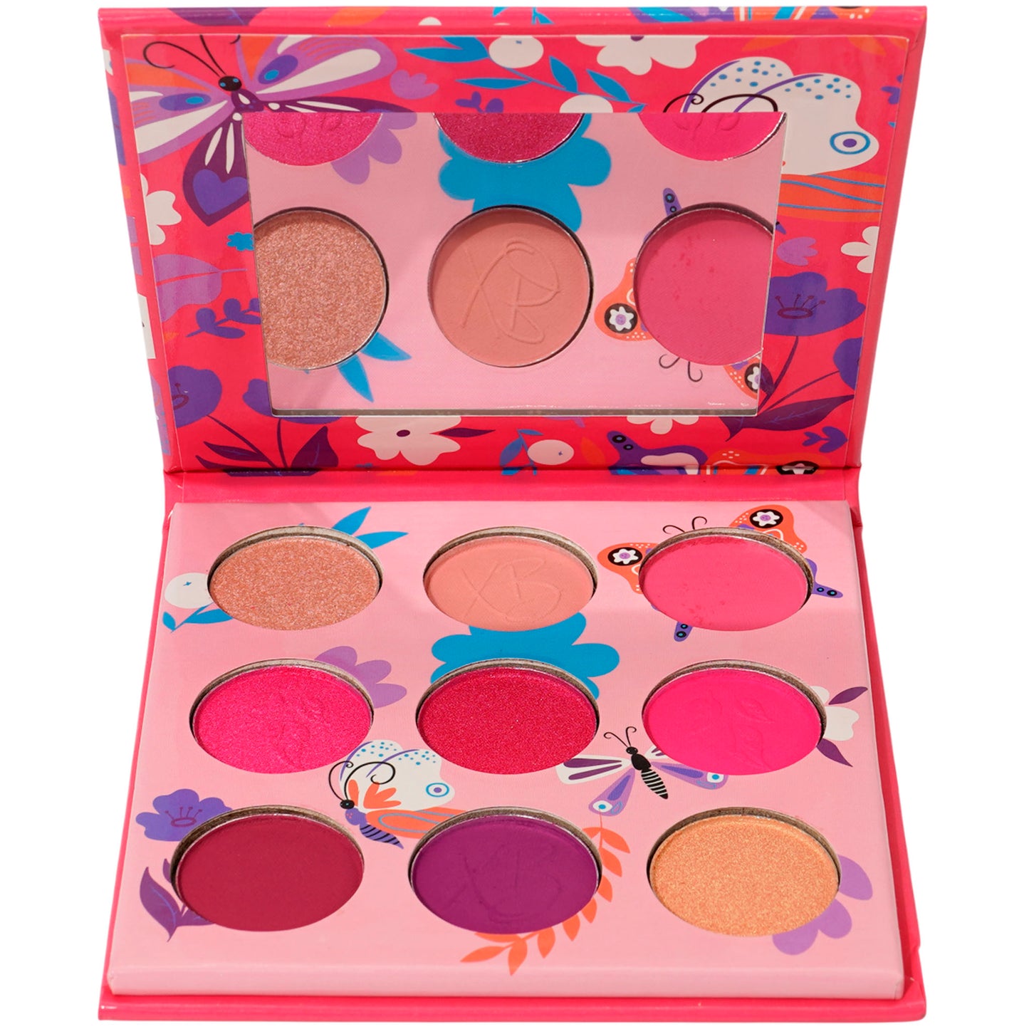 Paleta de Sombras Wild Thing Nude Xime Beauty | Cosméticos al por Mayor