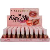 Brillo de Labios Kiss Me Xime Beauty | Cosméticos al por Mayor