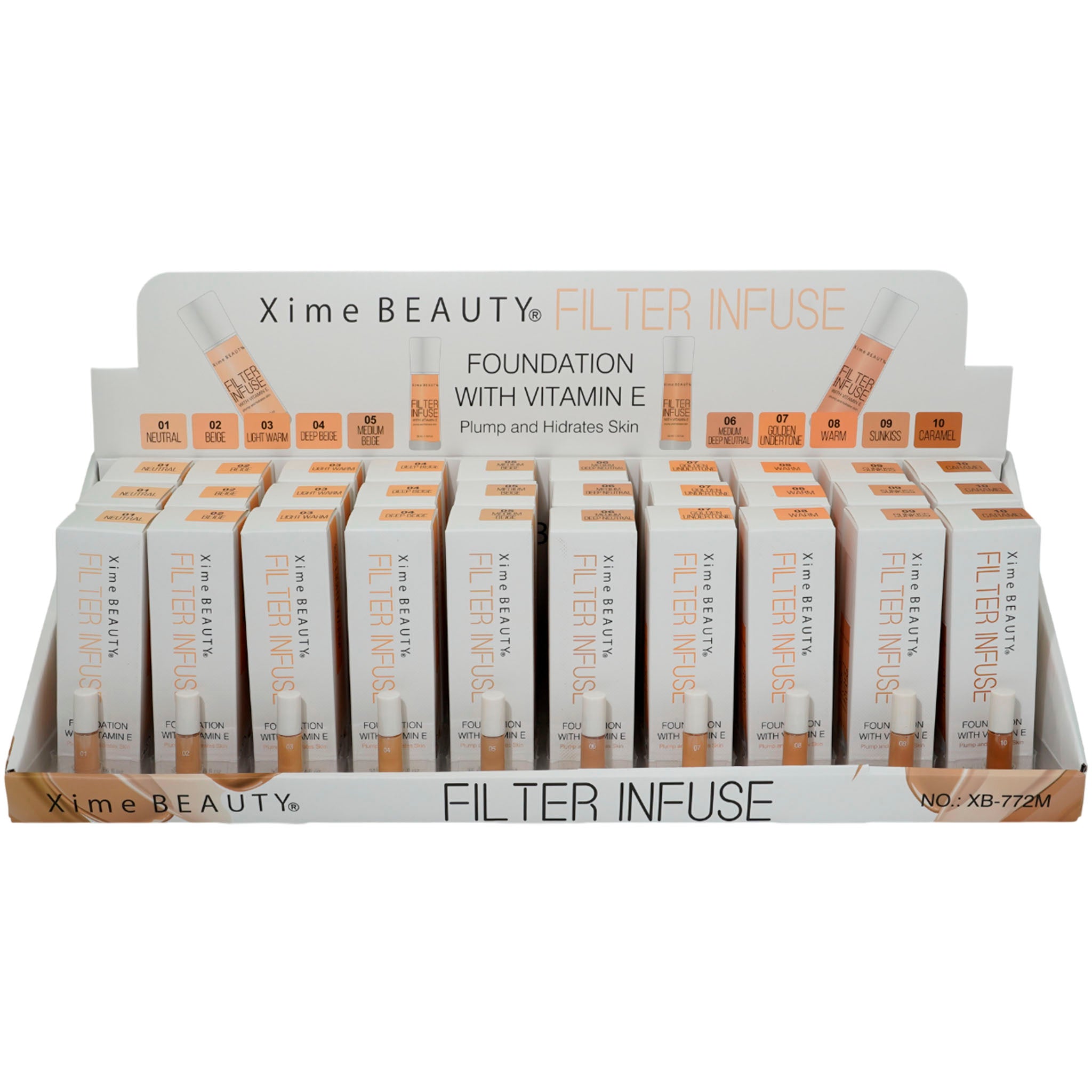 Base de Maquillaje Filter Infuse Xime Beauty | Cosméticos al por Mayor