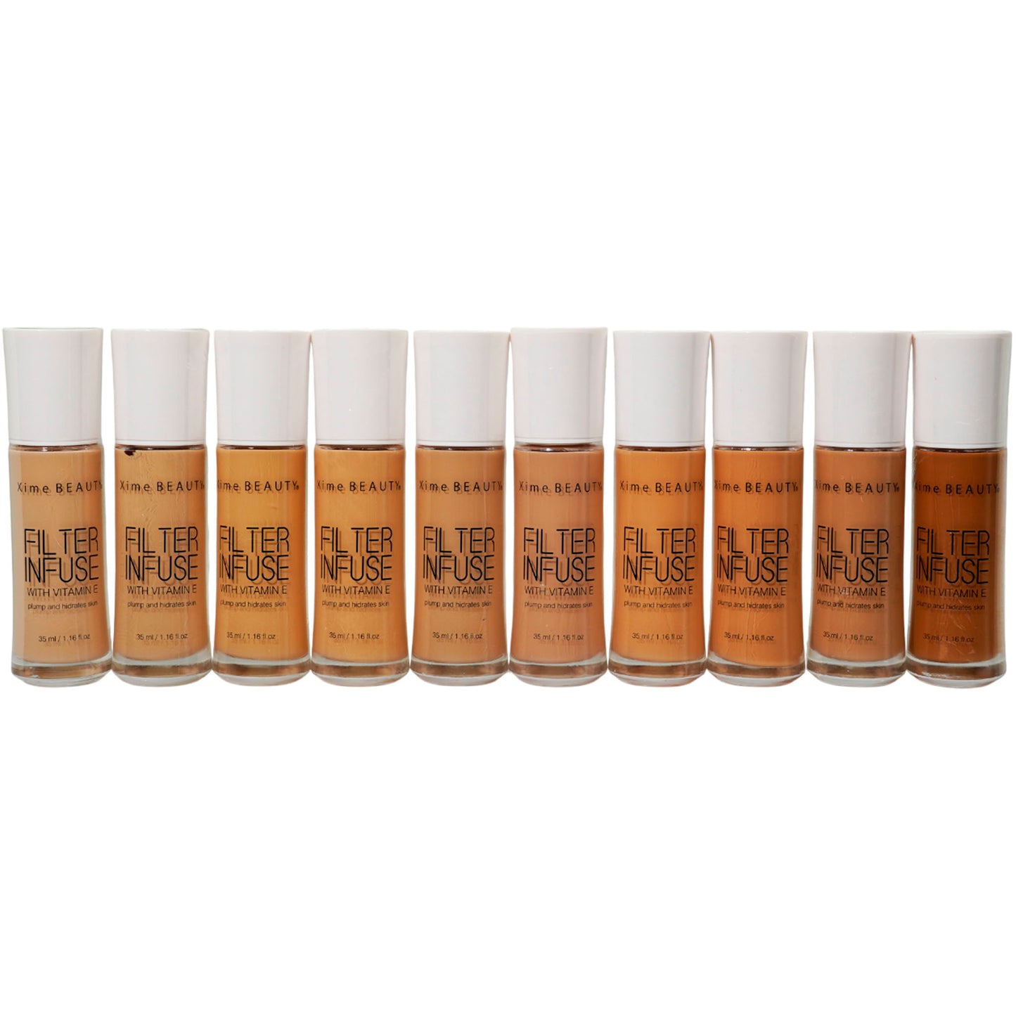 Base de Maquillaje Filter Infuse Xime Beauty | Cosméticos al por Mayor
