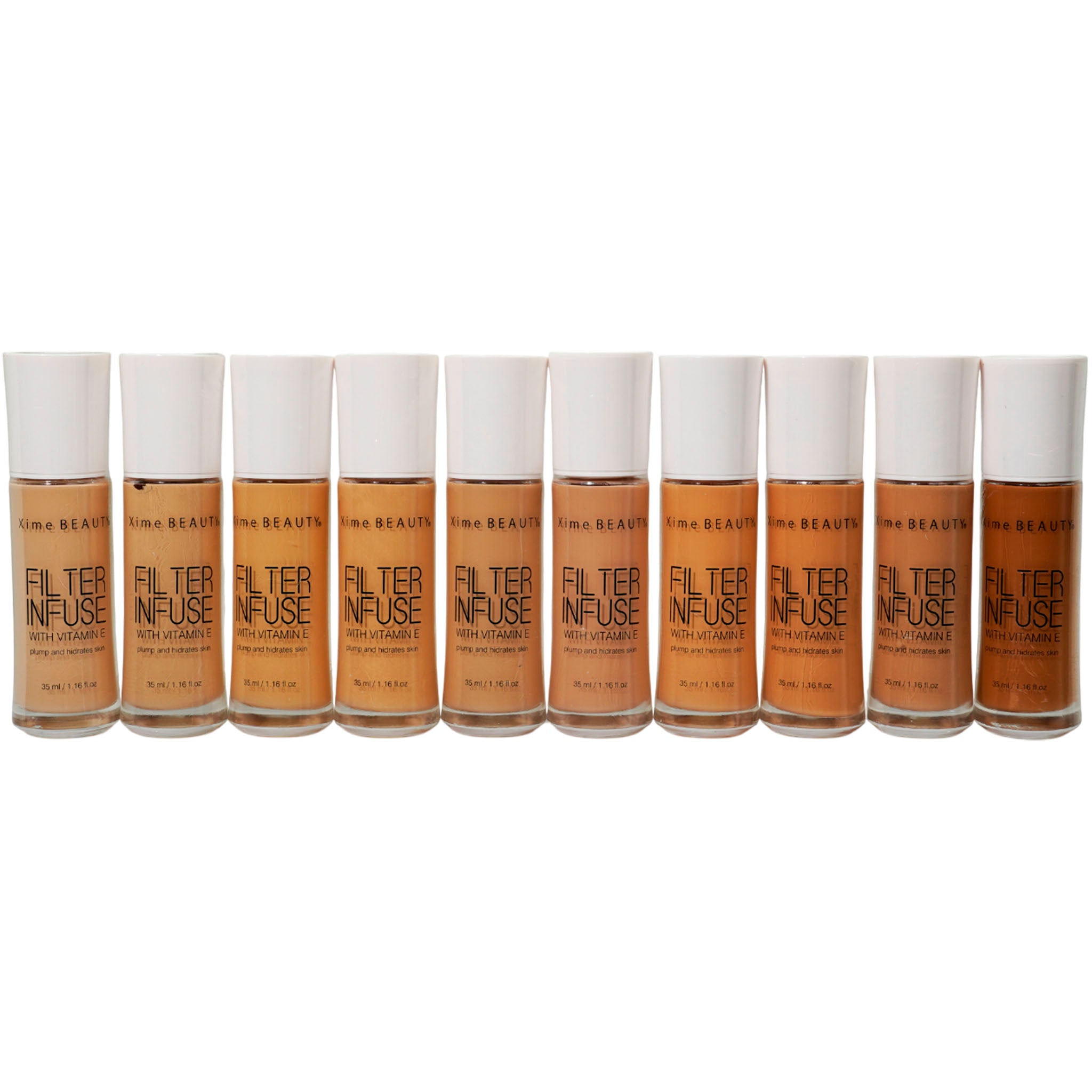 Base de Maquillaje Filter Infuse Xime Beauty | Cosméticos al por Mayor