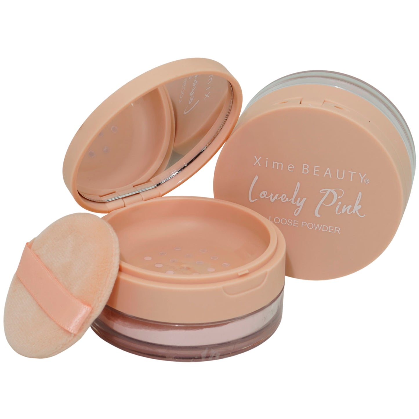 Polvos Sueltos Lovely Pink Xime Beauty | Cosméticos al por Mayor
