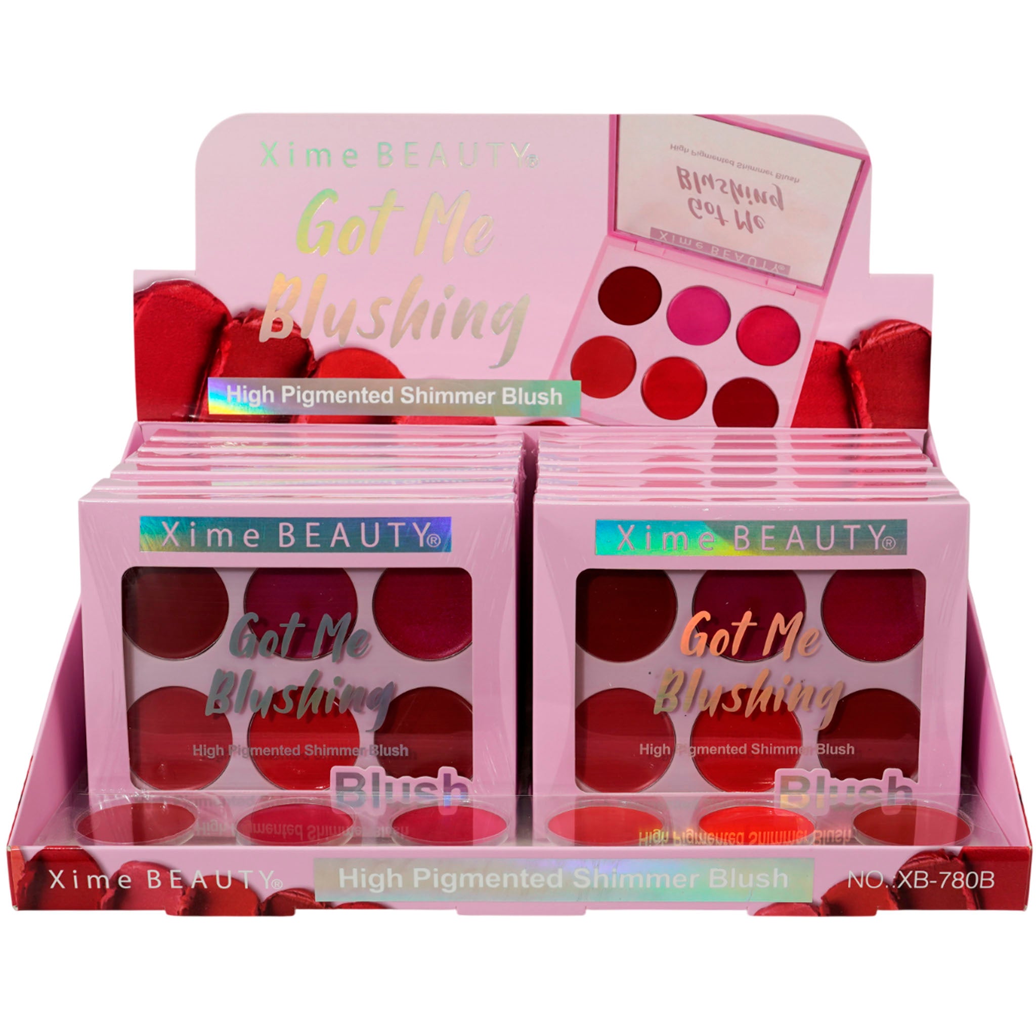 Rubor Alto Brillo Got Me Blushing Xime Beauty | Cosméticos al por Mayor