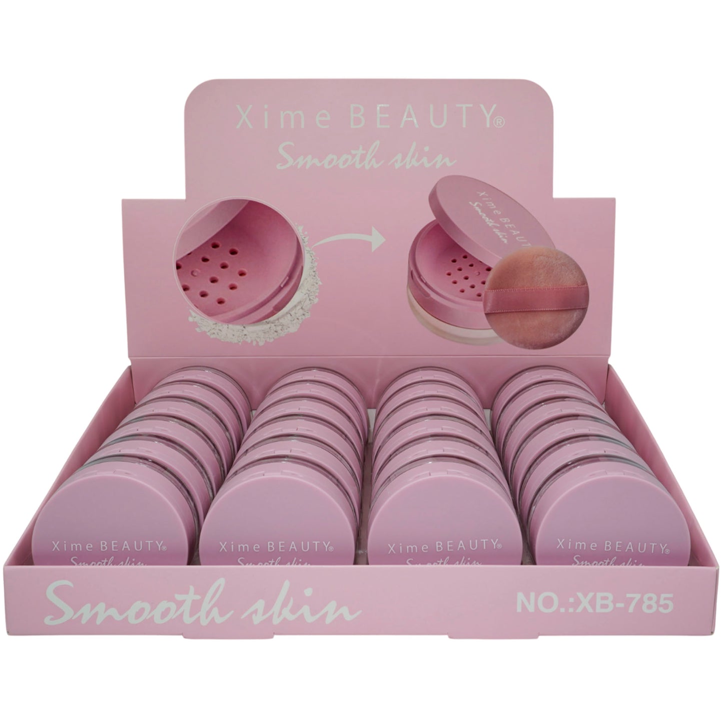 Polvos Translúcidos Smooth Skin Xime Beauty | Cosméticos al por Mayor