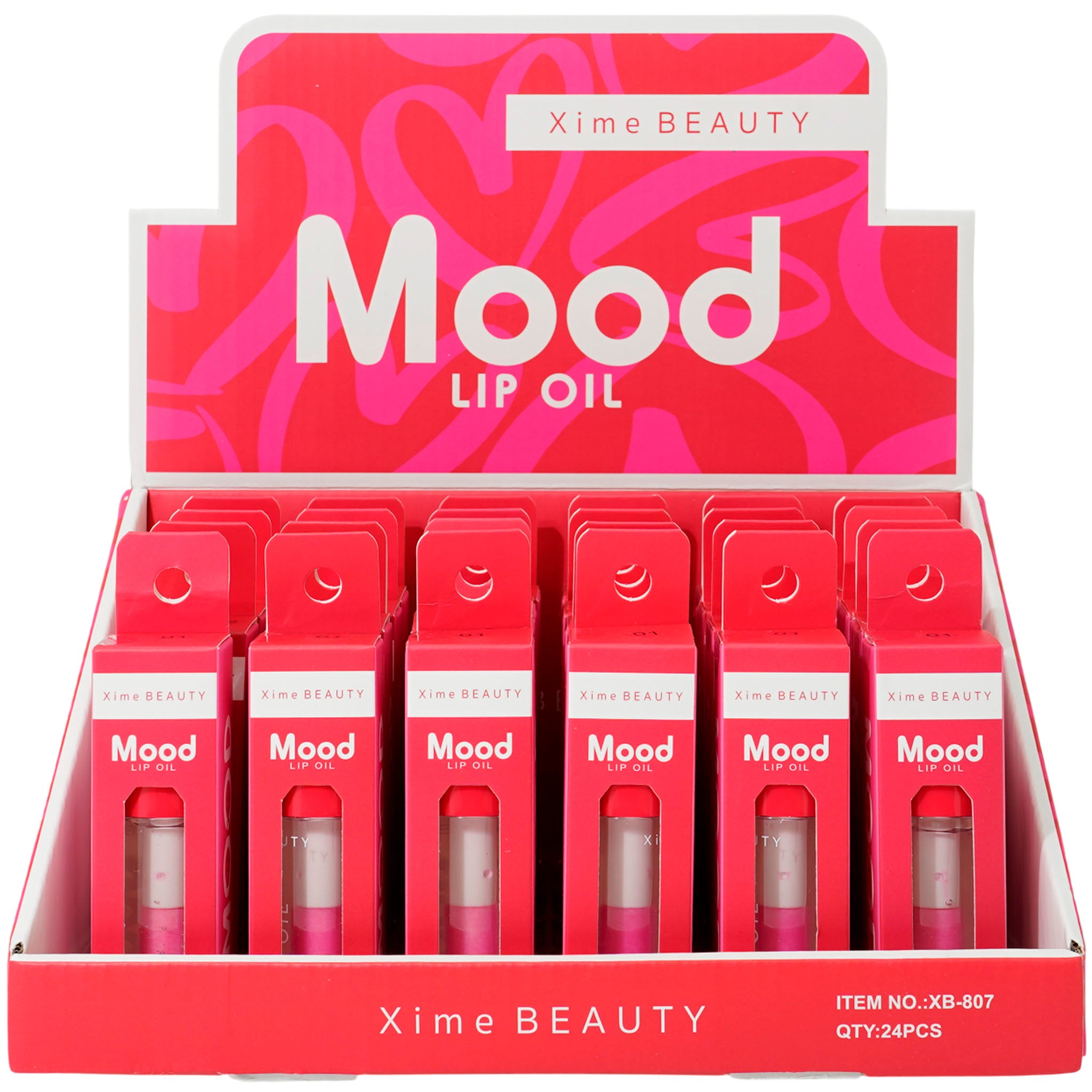 Aceite Labial Mood Xime Beauty | Cosméticos al por Mayor