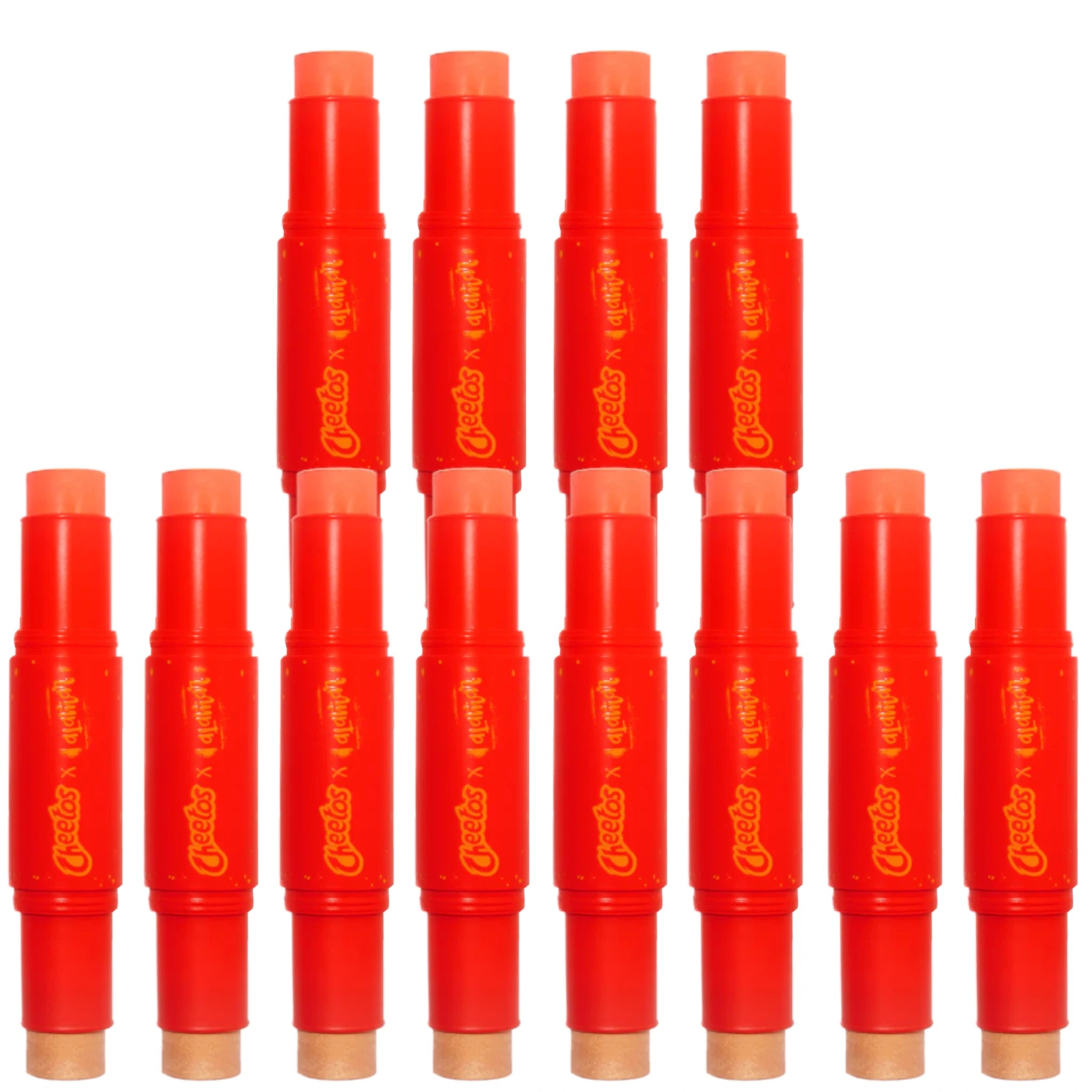 Barra de Mejillas Doble X Cheetos Alamar | Cosméticos al por Mayor