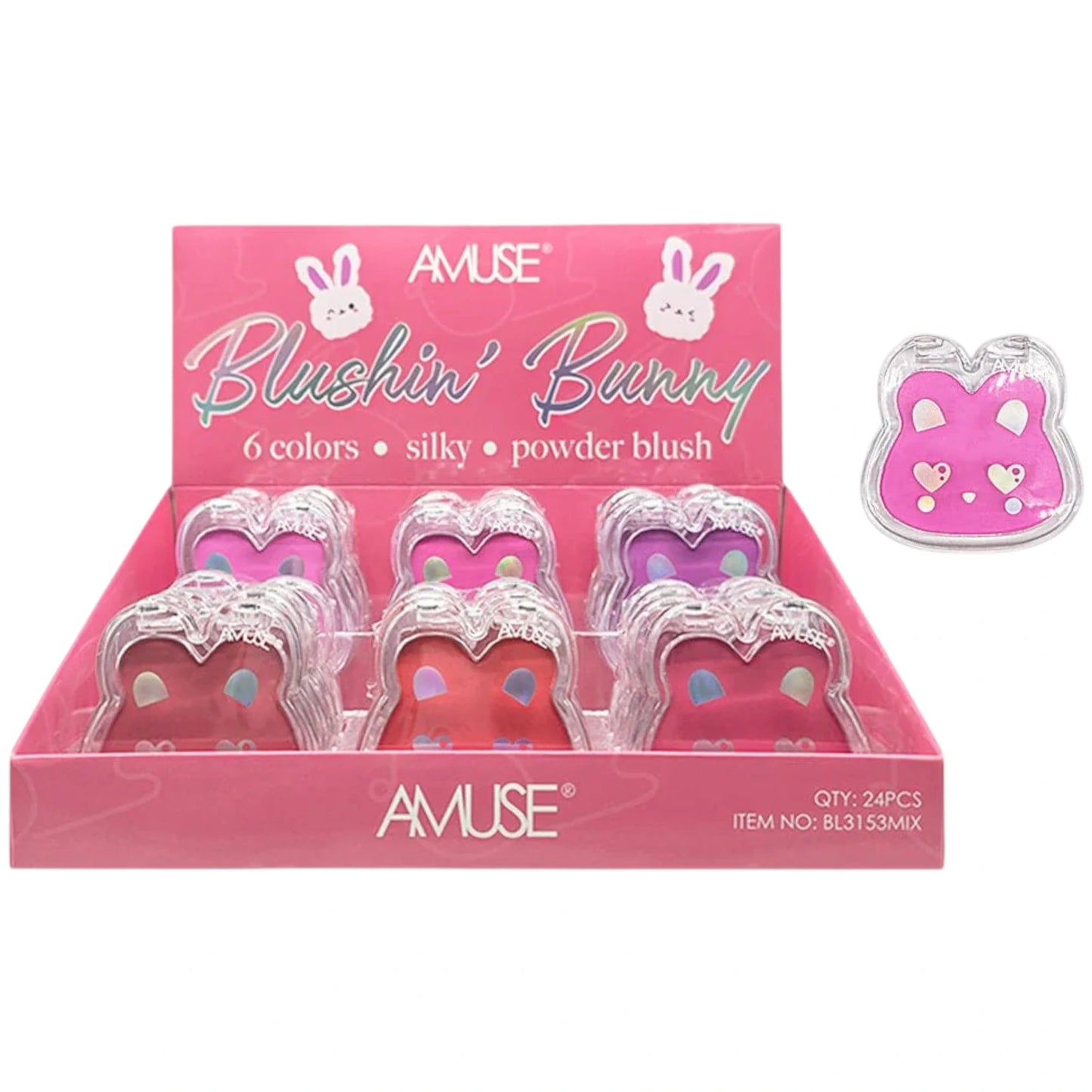 Rubor Bunny - Amuse | Cosméticos al por Mayor