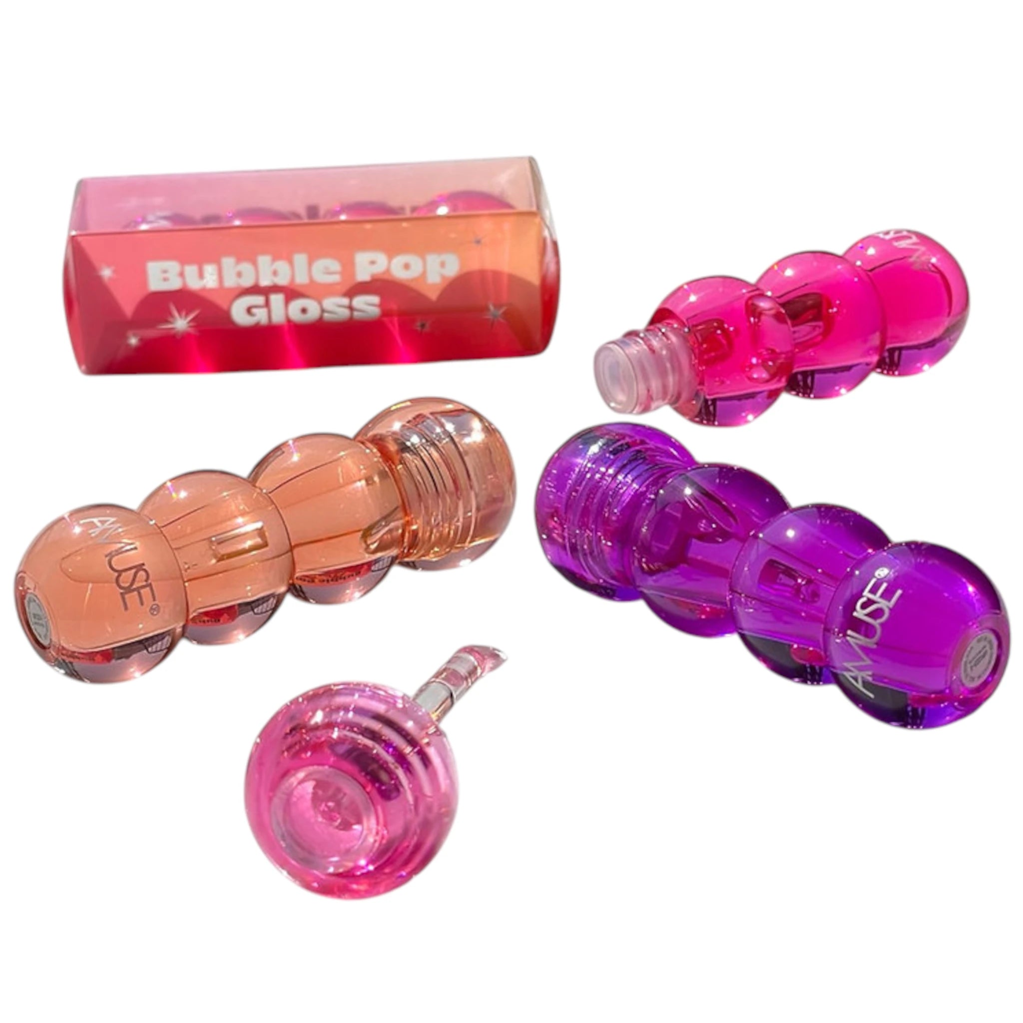 Brillo Bubble Pop - Amuse | Cosméticos al por Mayor