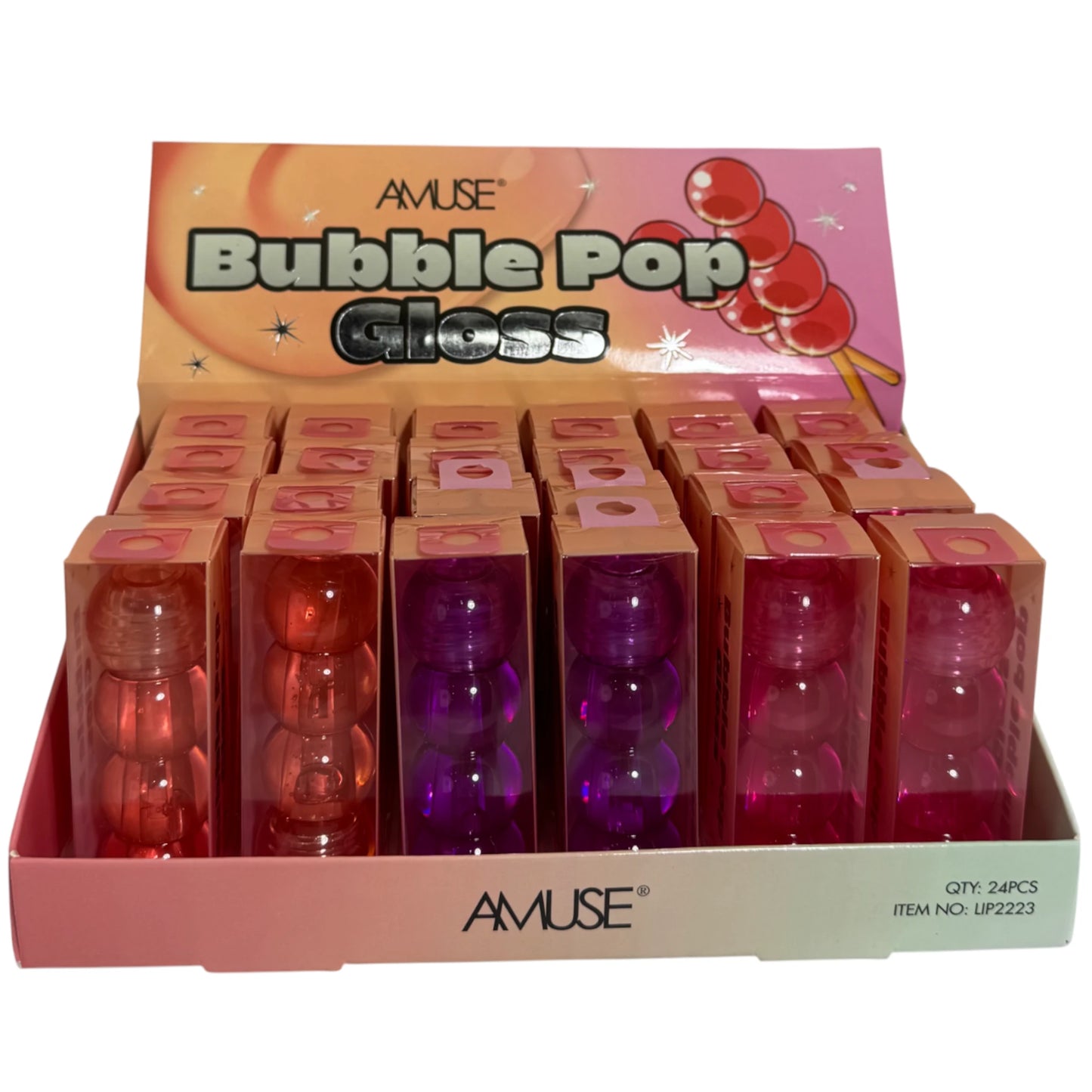 Brillo Bubble Pop - Amuse | Cosméticos al por Mayor