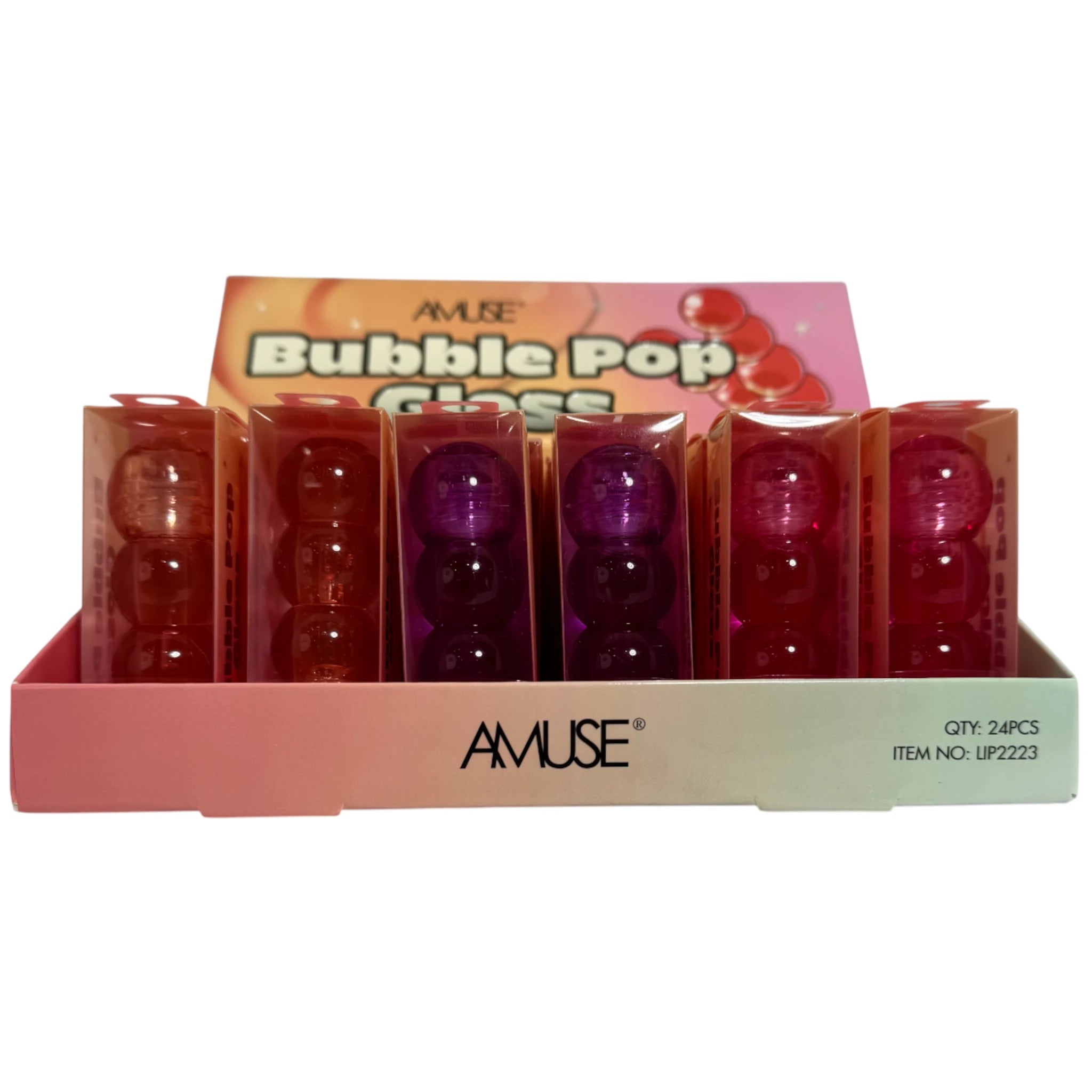 Brillo Bubble Pop - Amuse | Cosméticos al por Mayor