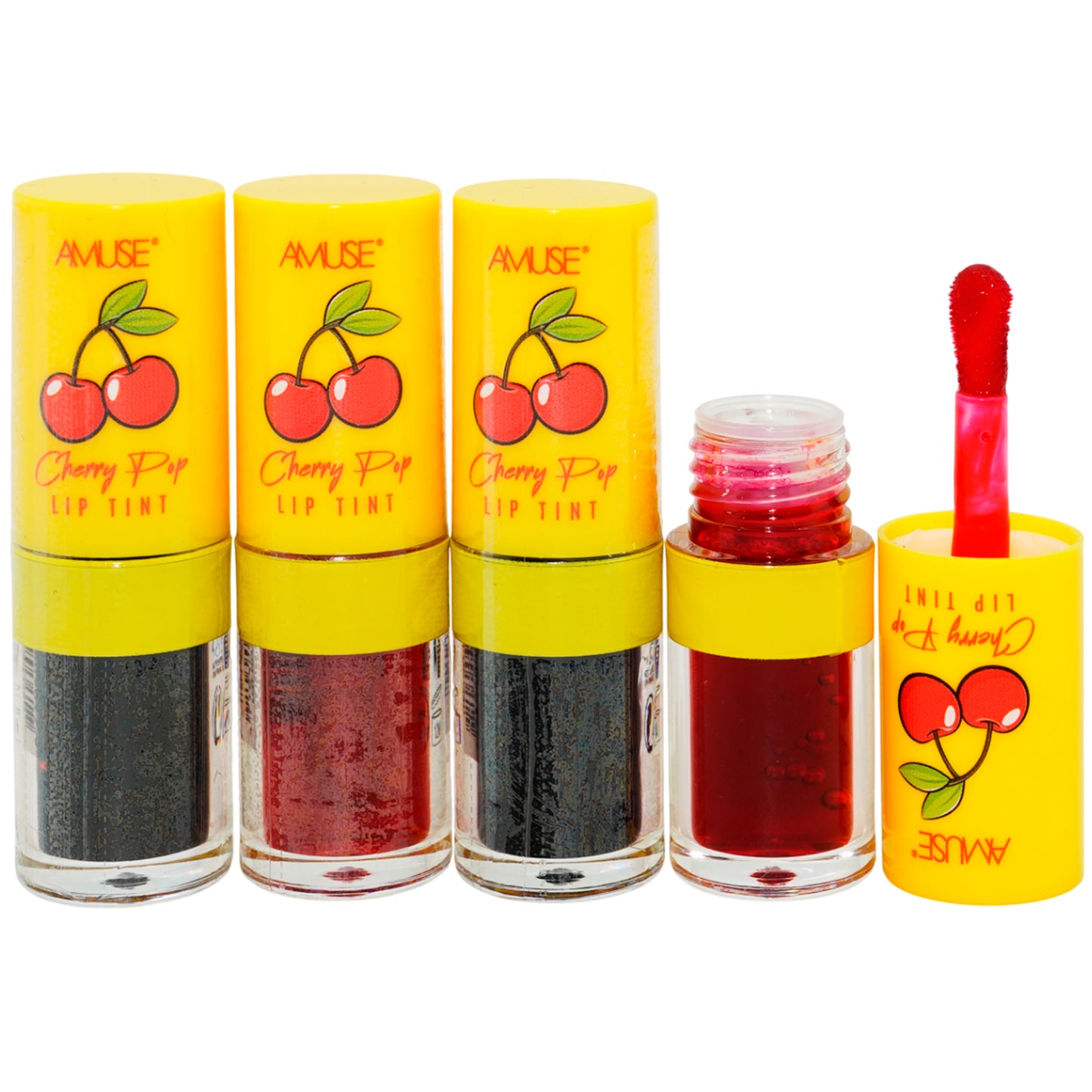 Tinte Labial Cherry Pop - Amuse  | Cosméticos al por Mayor