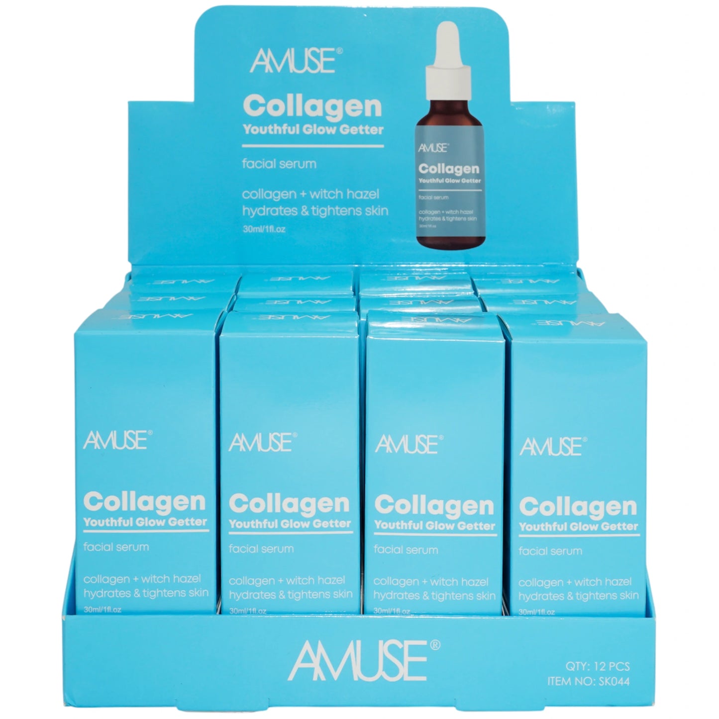 Suero Facial de Colágeno - Amuse | Cosméticos al por Mayor