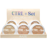 Ctrl + Set Polvos Compactos Amuse - Venta al por Mayor Display 24 Unidades (KL336MIX)