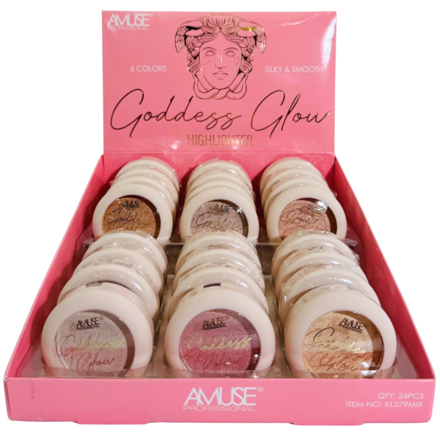 Iluminador Goddes Glow - Amuse | Cosméticos al por Mayor