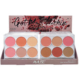 Paletas de Rubor Got Me Blushin - Amuse | Cosméticos al por Mayor