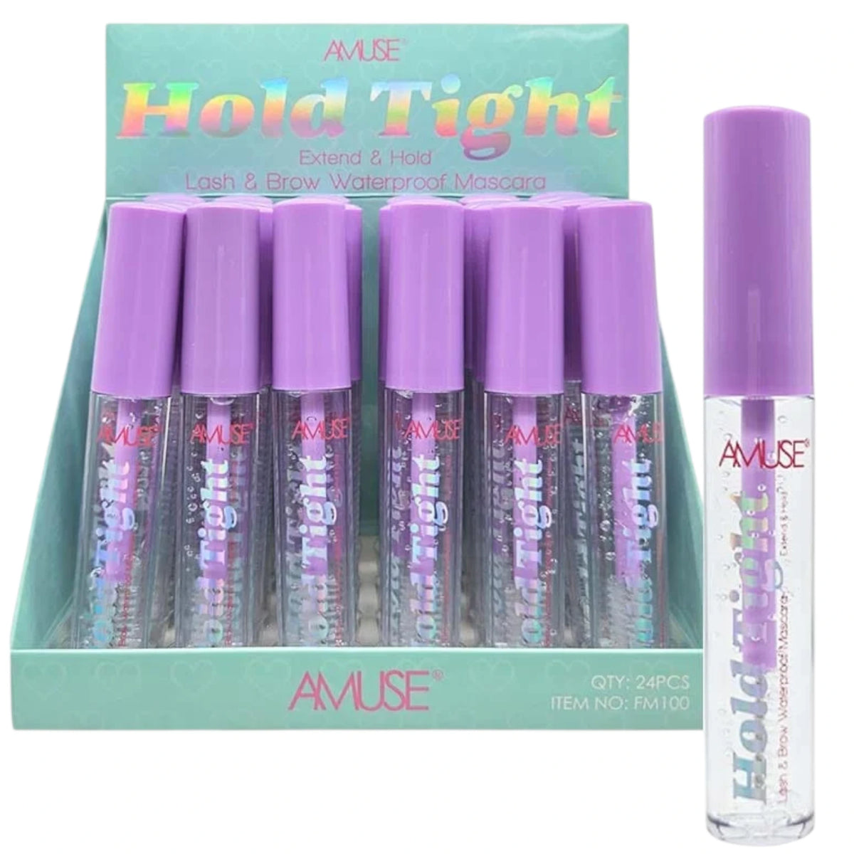 Máscara de Pestañas Hold Tight Lash Amuse | Cosméticos al por Mayor