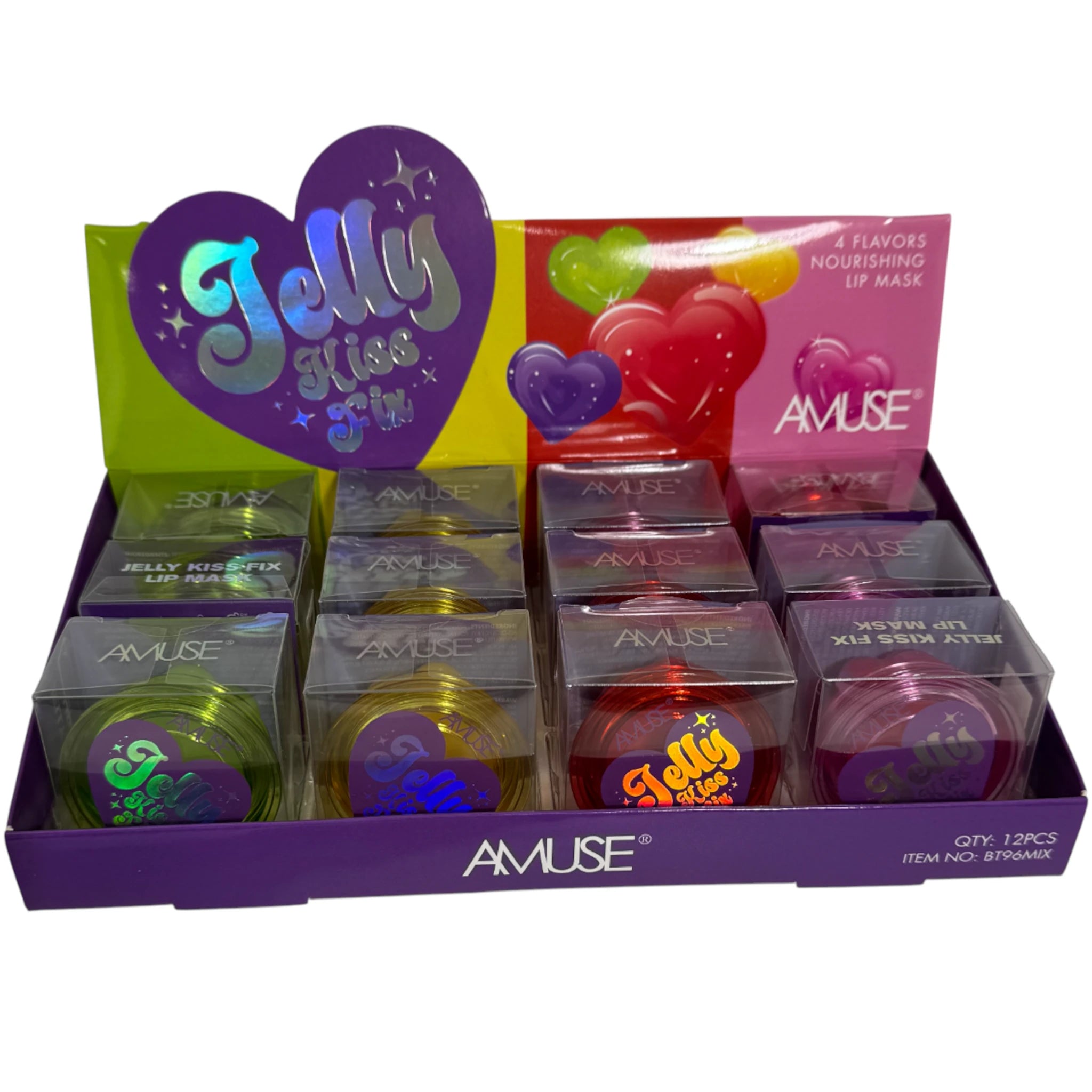 Mascarilla Labial Jelly Kiss Fix - Amuse | Cosméticos al por Mayor