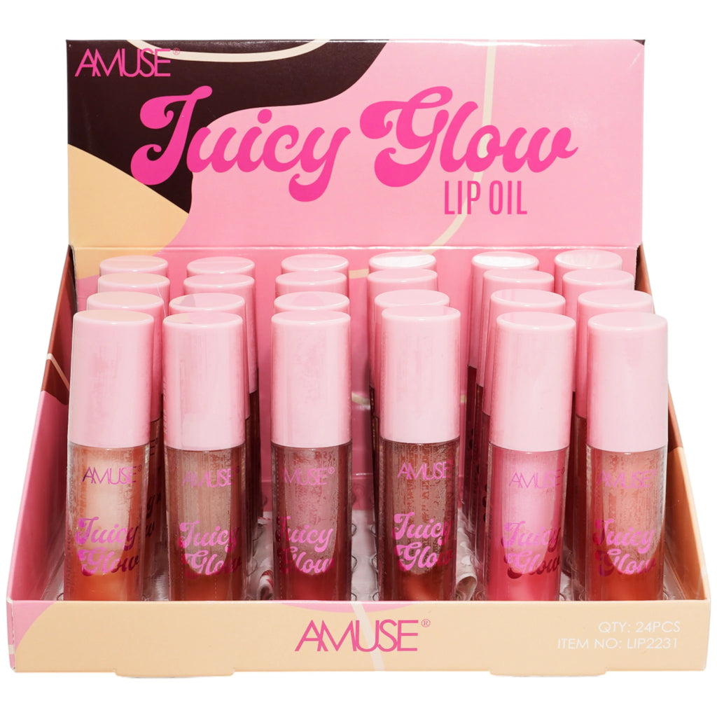 Aceite Labial Juicy Glow - Amuse | Cosméticos al por Mayor