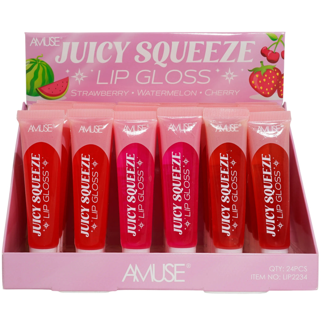 Brillo Labial Juicy Squeeze - Amuse | Cosméticos al por Mayor