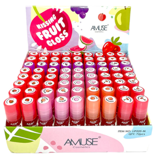 Brillo Labial Kissing Fruit Amuse | Cosméticos al por Mayor
