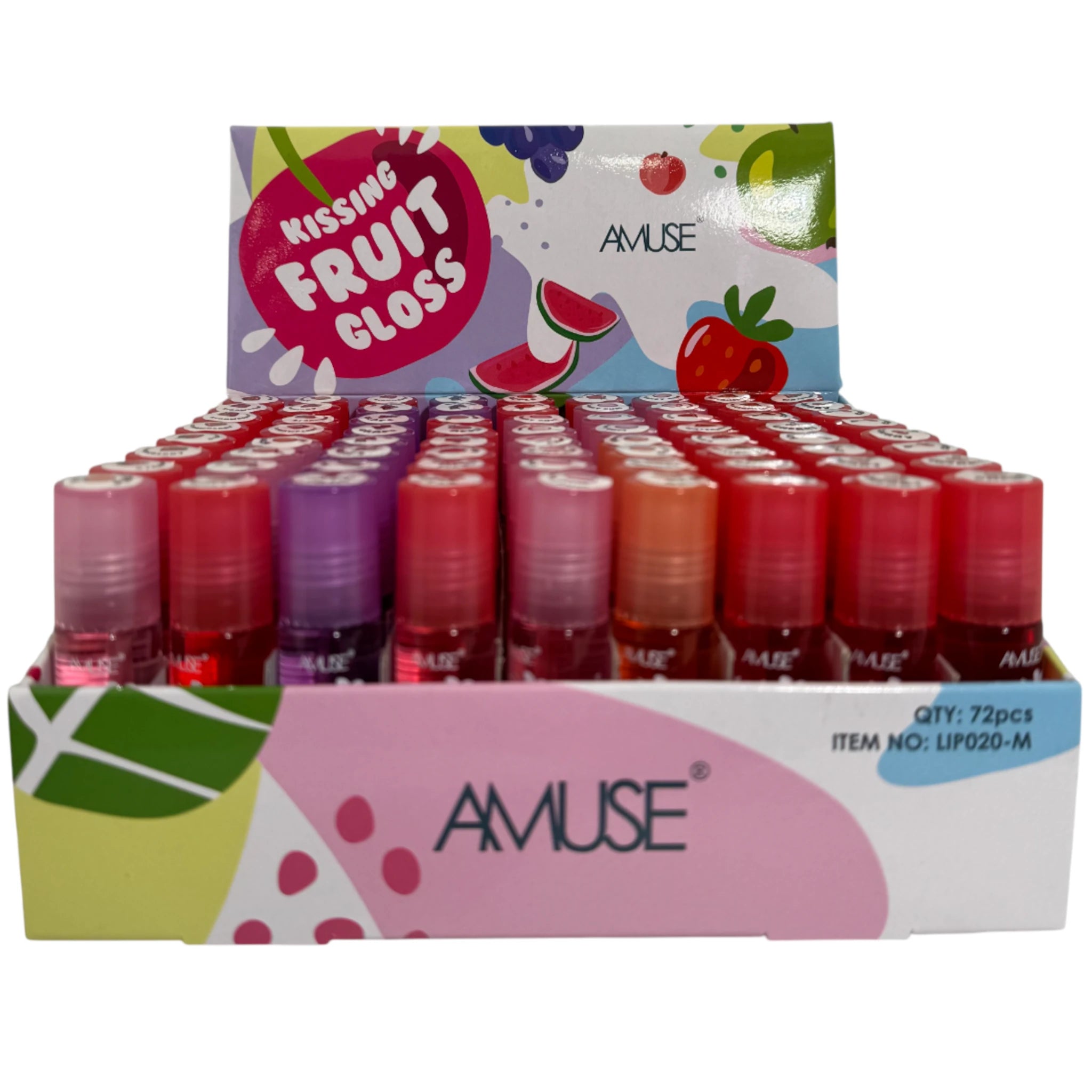 Brillo Labial Kissing Fruit Amuse | Cosméticos al por Mayor