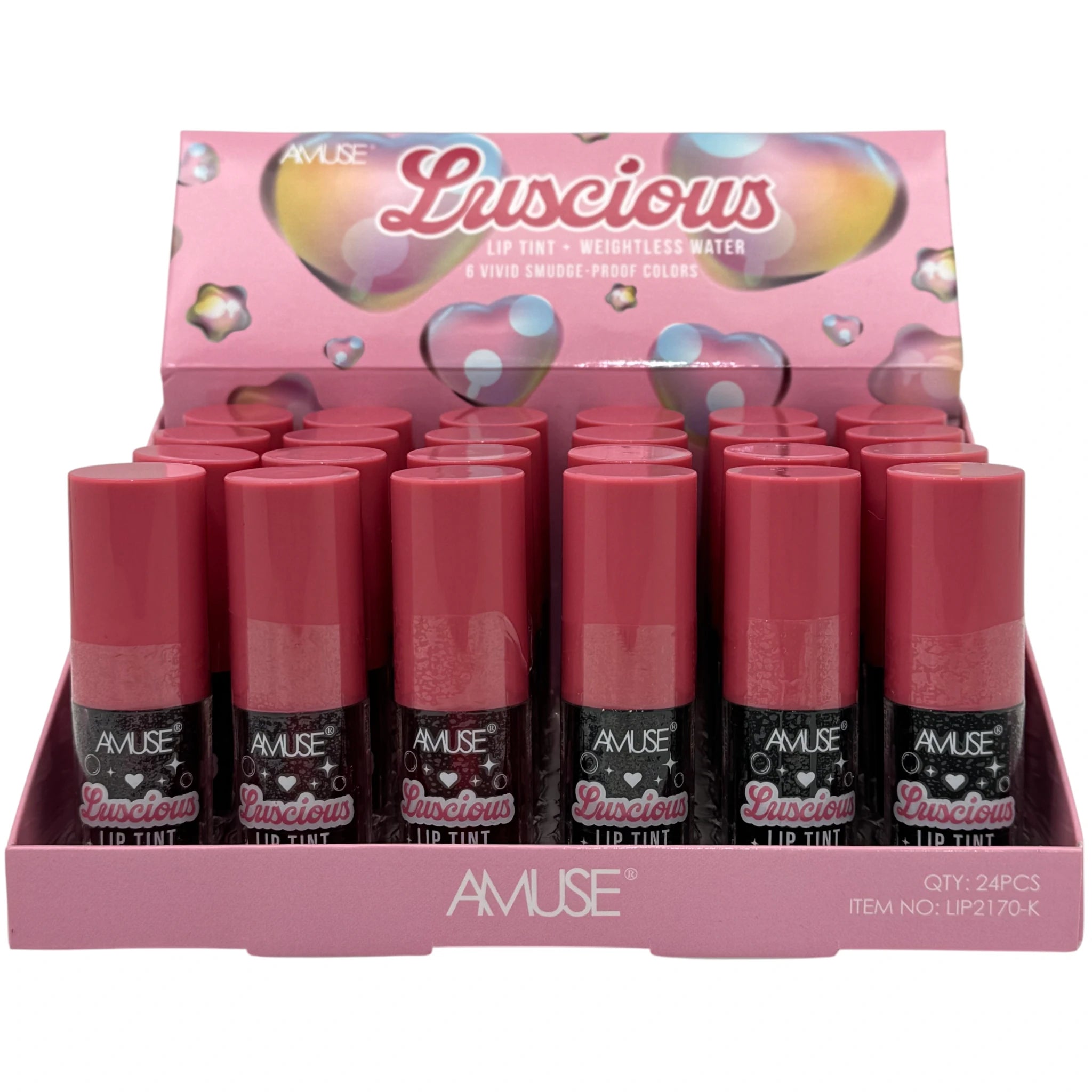 Tinte de Labios Luscious - Amuse | Cosméticos al por Mayor