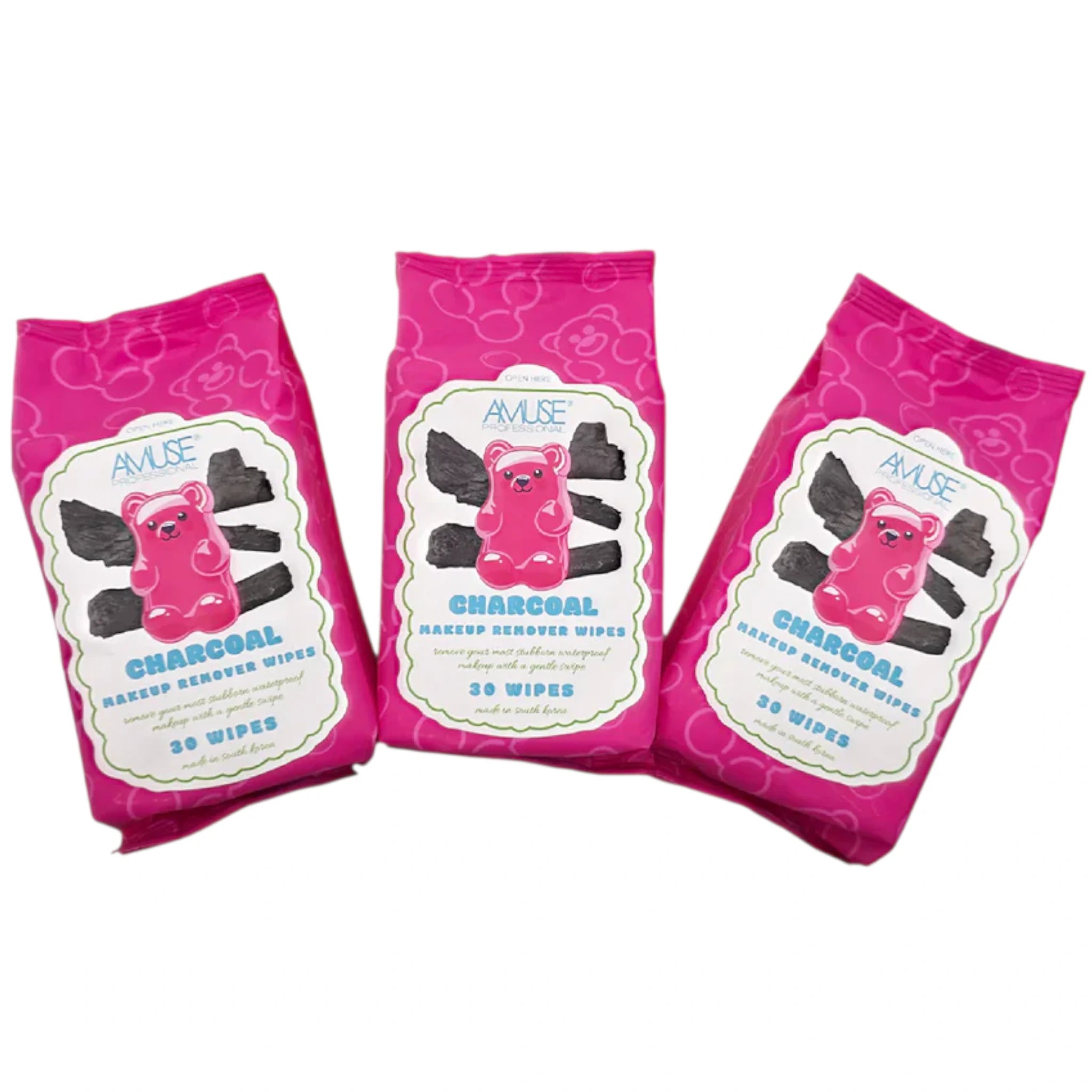 Toallitas Desmaquillantes Carbón Amuse | Cosméticos al por Mayor