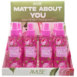 Spray Fijador Matte About You Amuse | Cosméticos al por Mayor