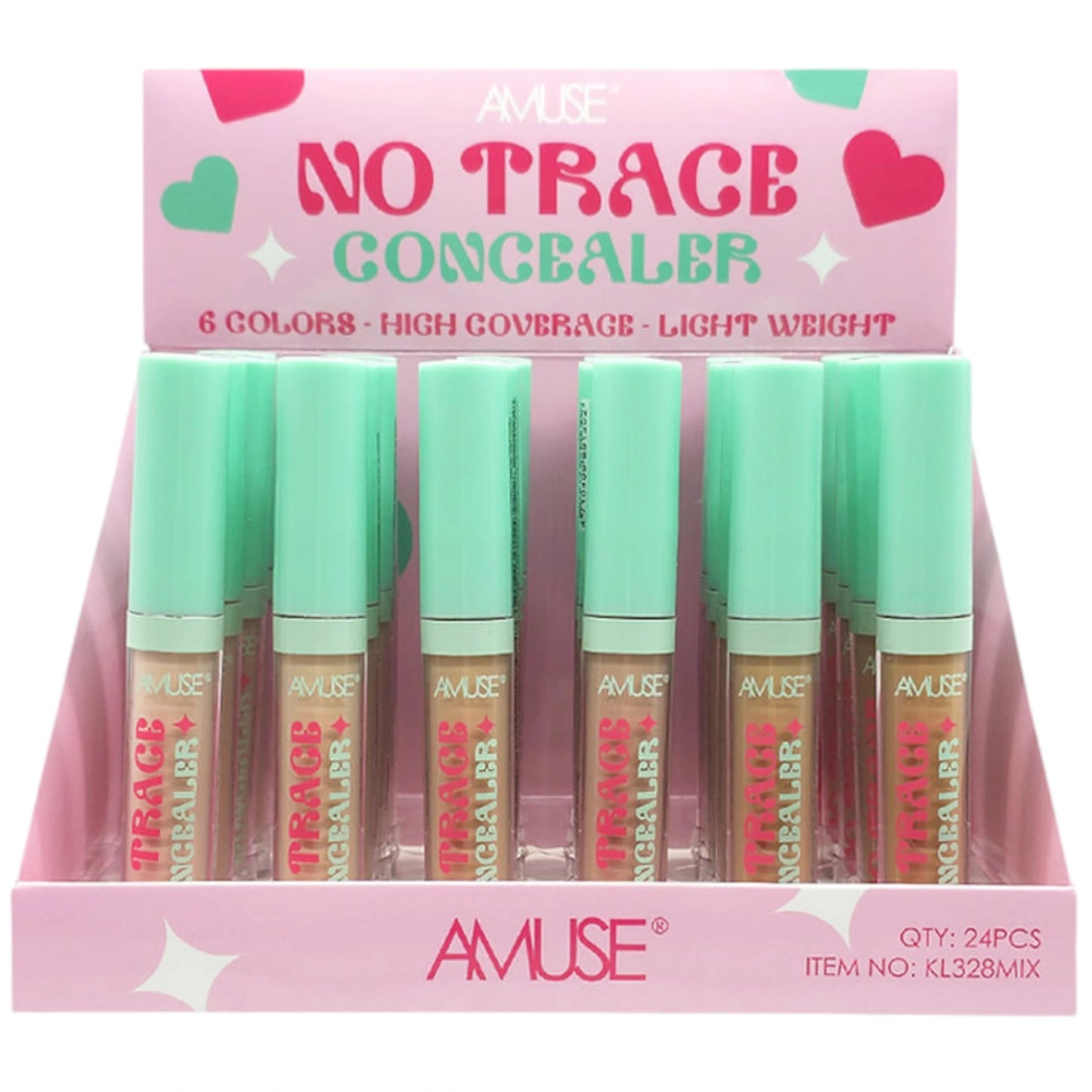 Corrector No Trace - Amuse | Cosméticos al por Mayor