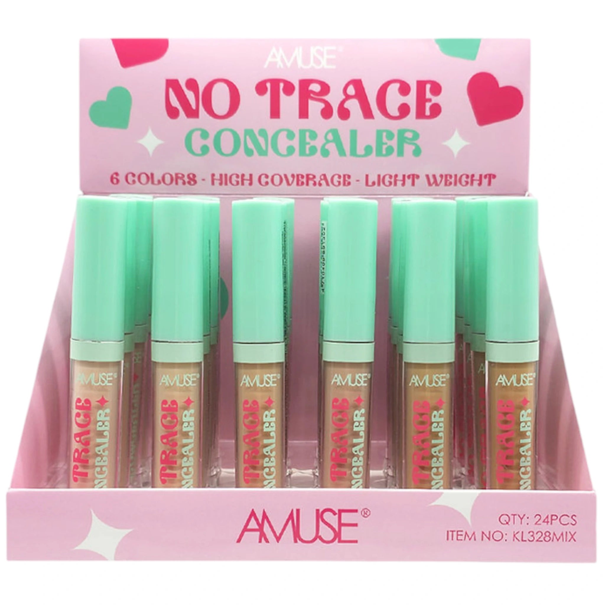 Corrector No Trace - Amuse | Cosméticos al por Mayor