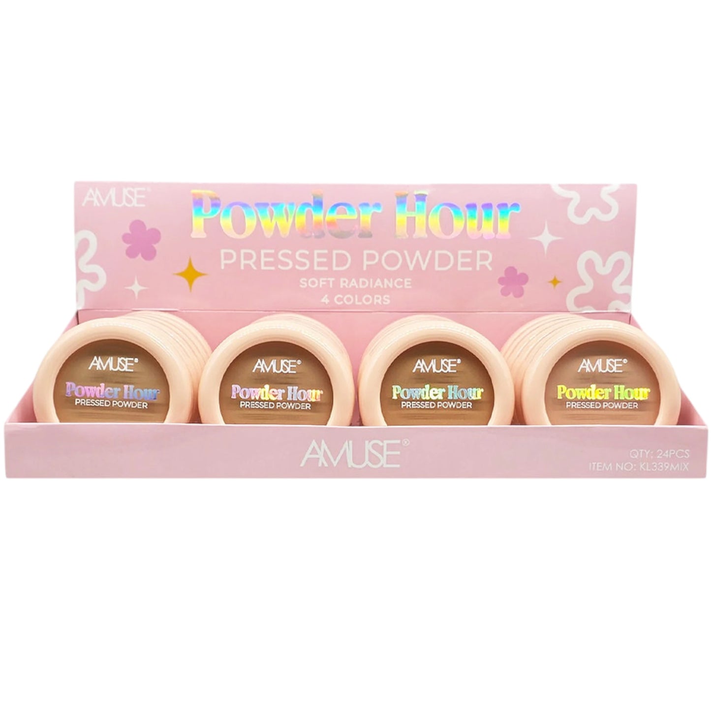 Polvos Compactos Powder Hour - Amuse | Cosméticos al por Mayor