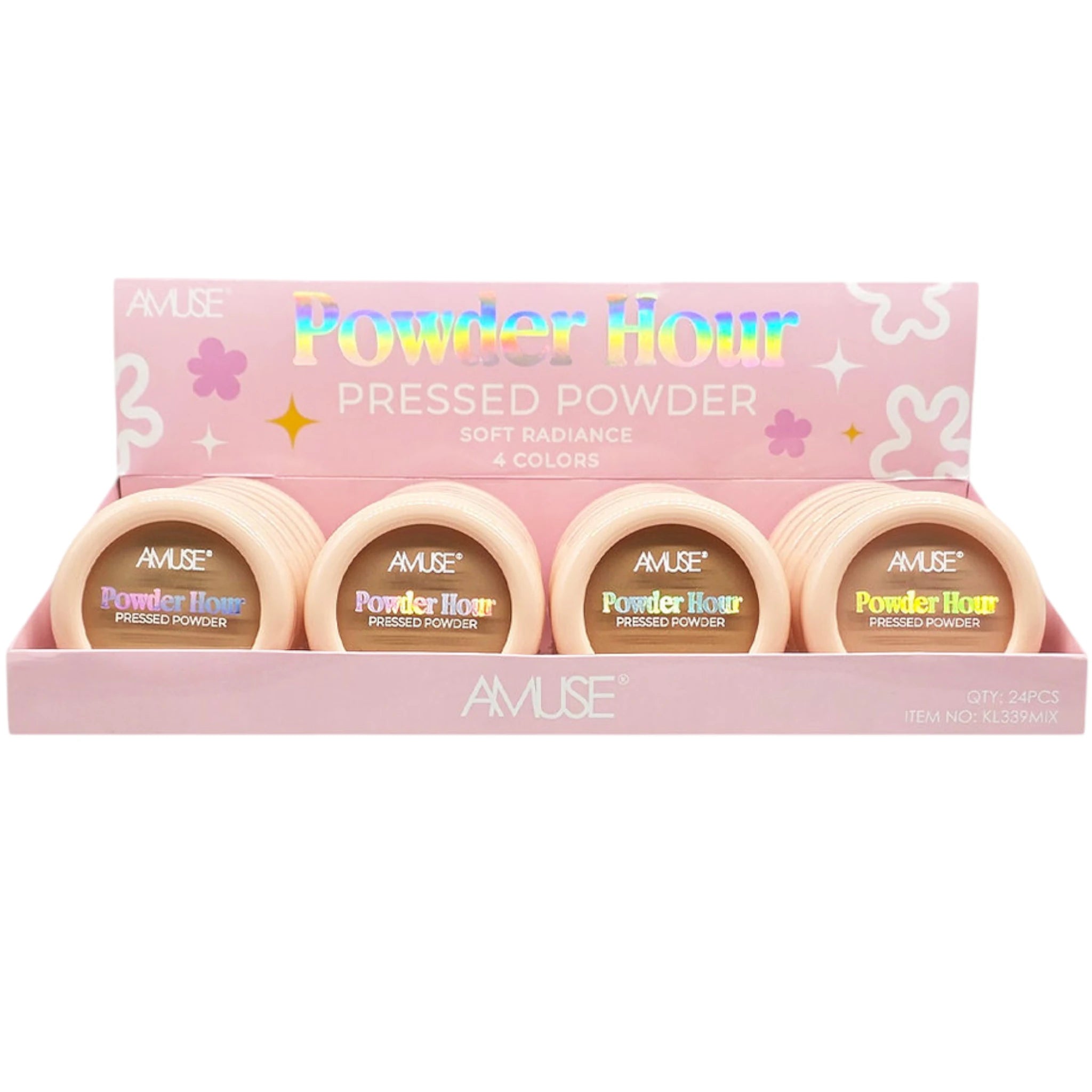 Polvos Compactos Powder Hour - Amuse | Cosméticos al por Mayor