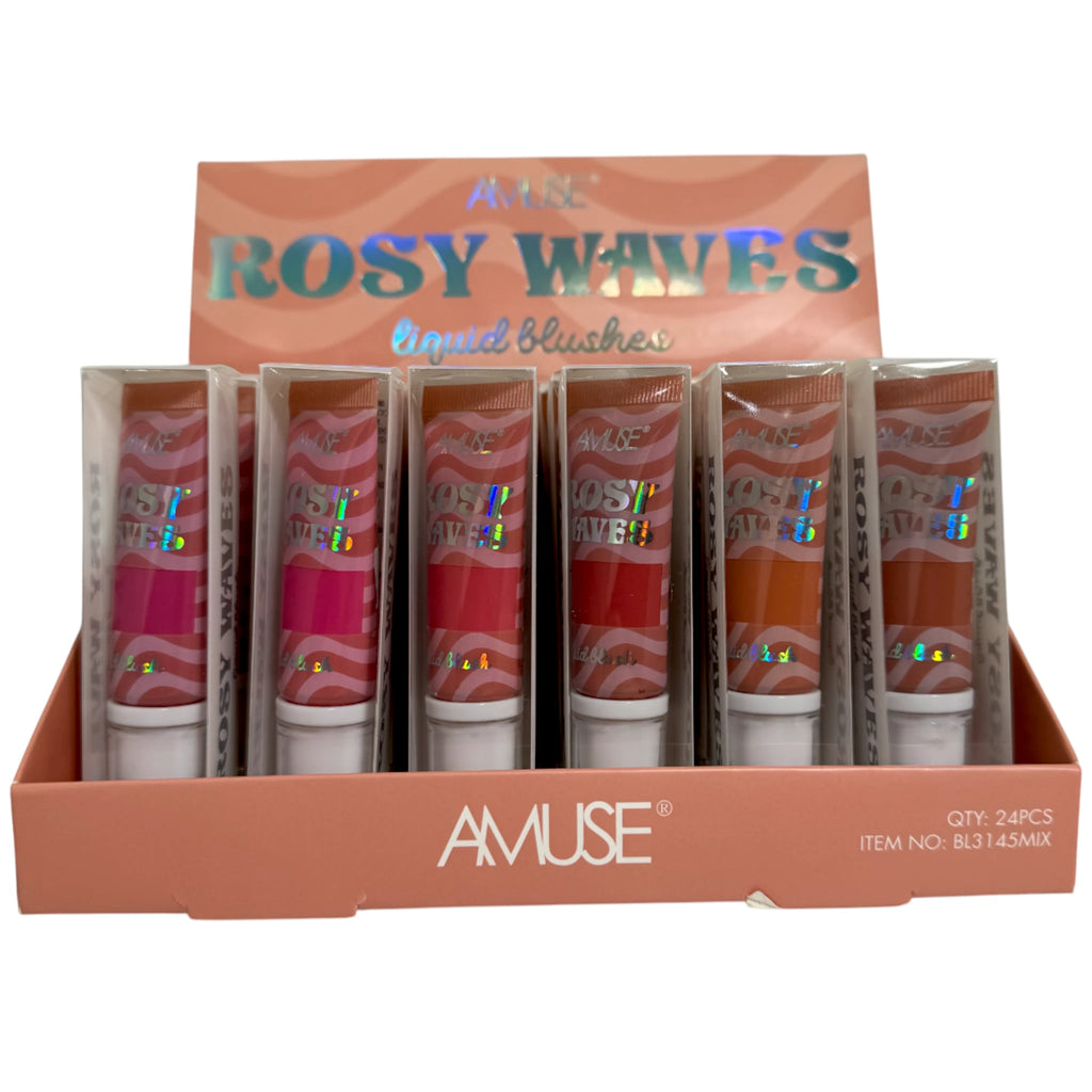 Rubor Líquido Rosy Waves Amuse | Cosméticos al por Mayor
