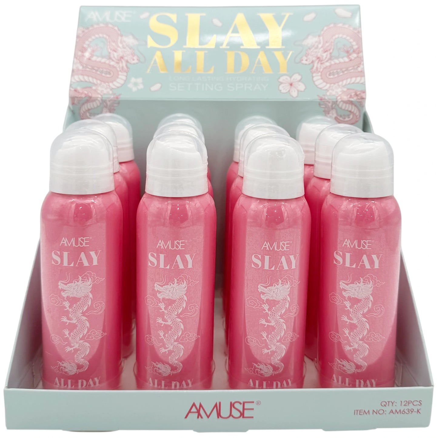 Spray Fijador Slay All Day - Amuse | Cosméticos al por Mayor