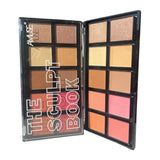 Paleta de 10 Colores The Sculpt Book Amuse | Cosméticos al por Mayor