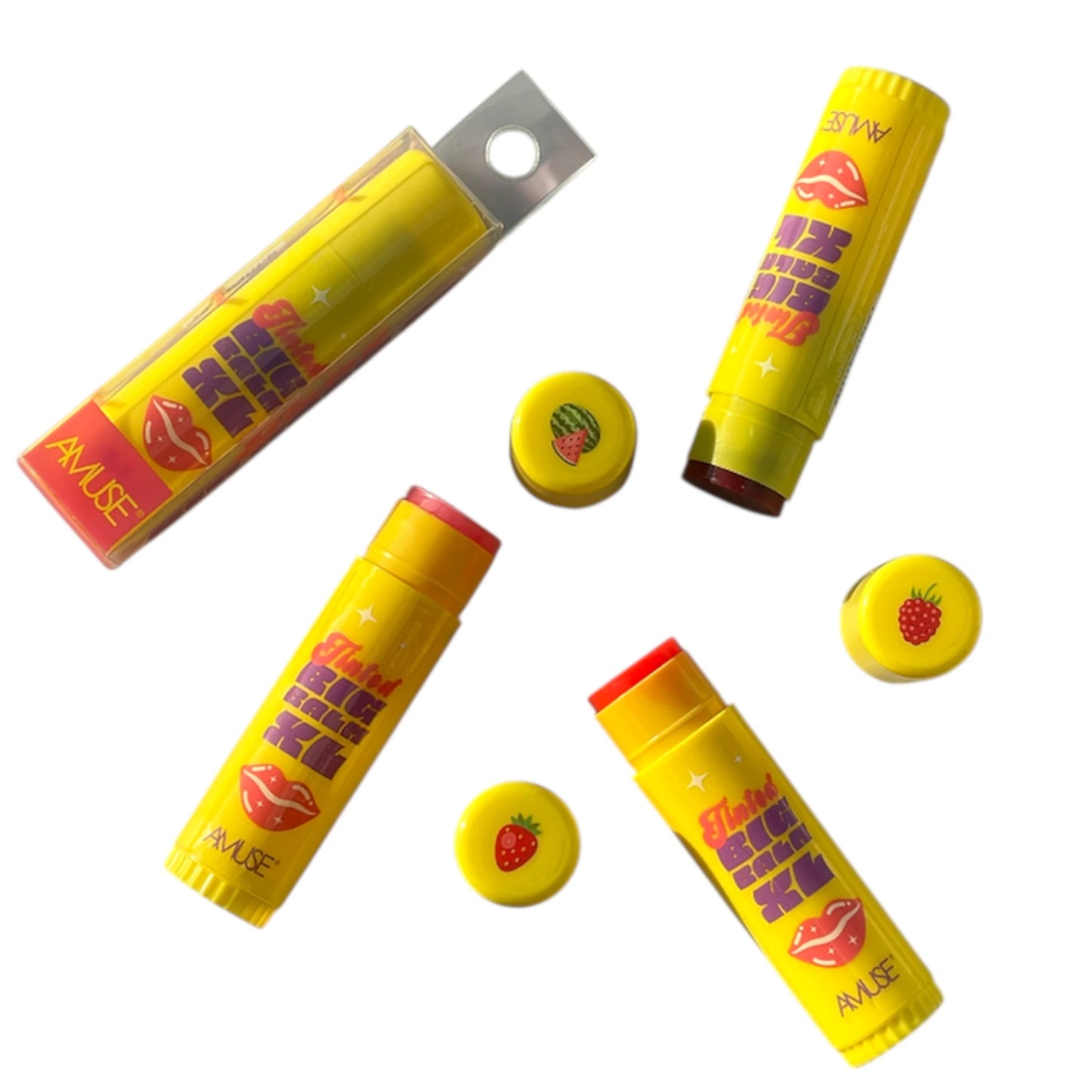 Bálsamo Labial Tinted Big XL - Amuse | Cosméticos al por Mayor