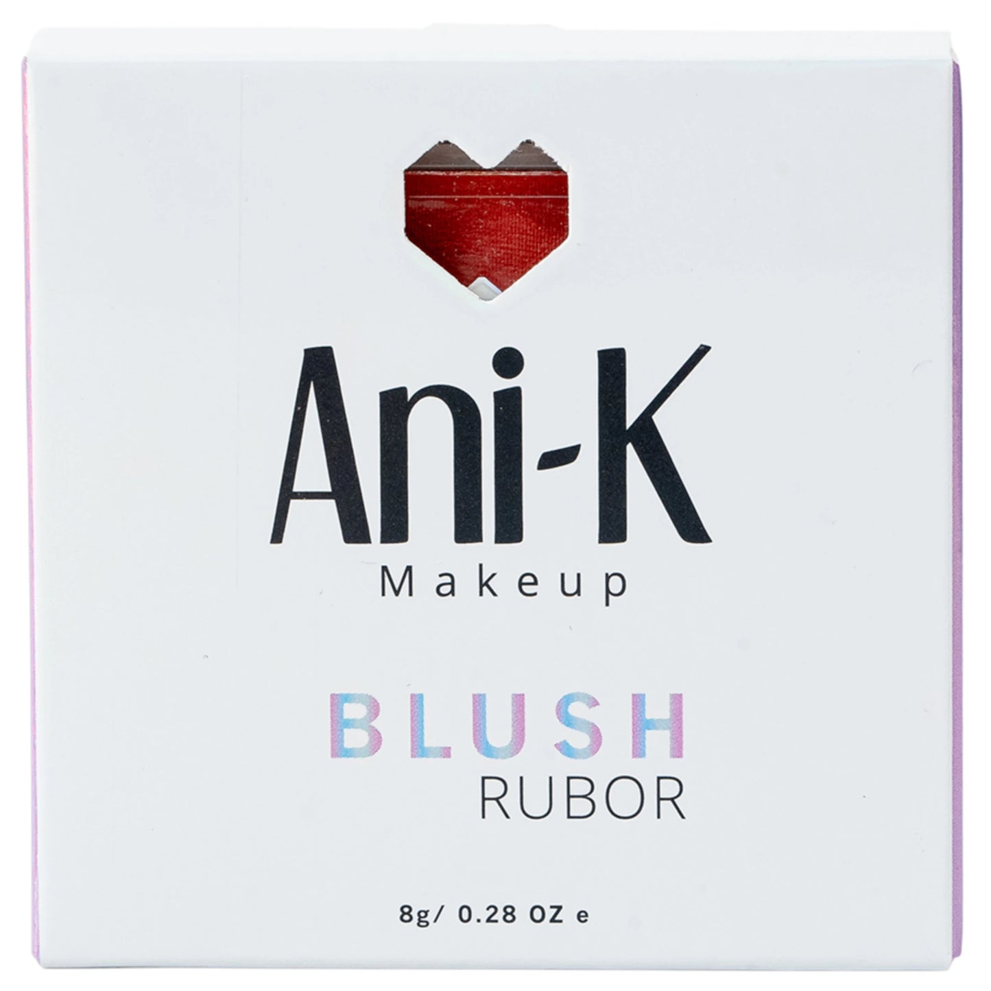 Rubor Compacto Dua - Ani-K Makeup | Cosméticos al por Mayor