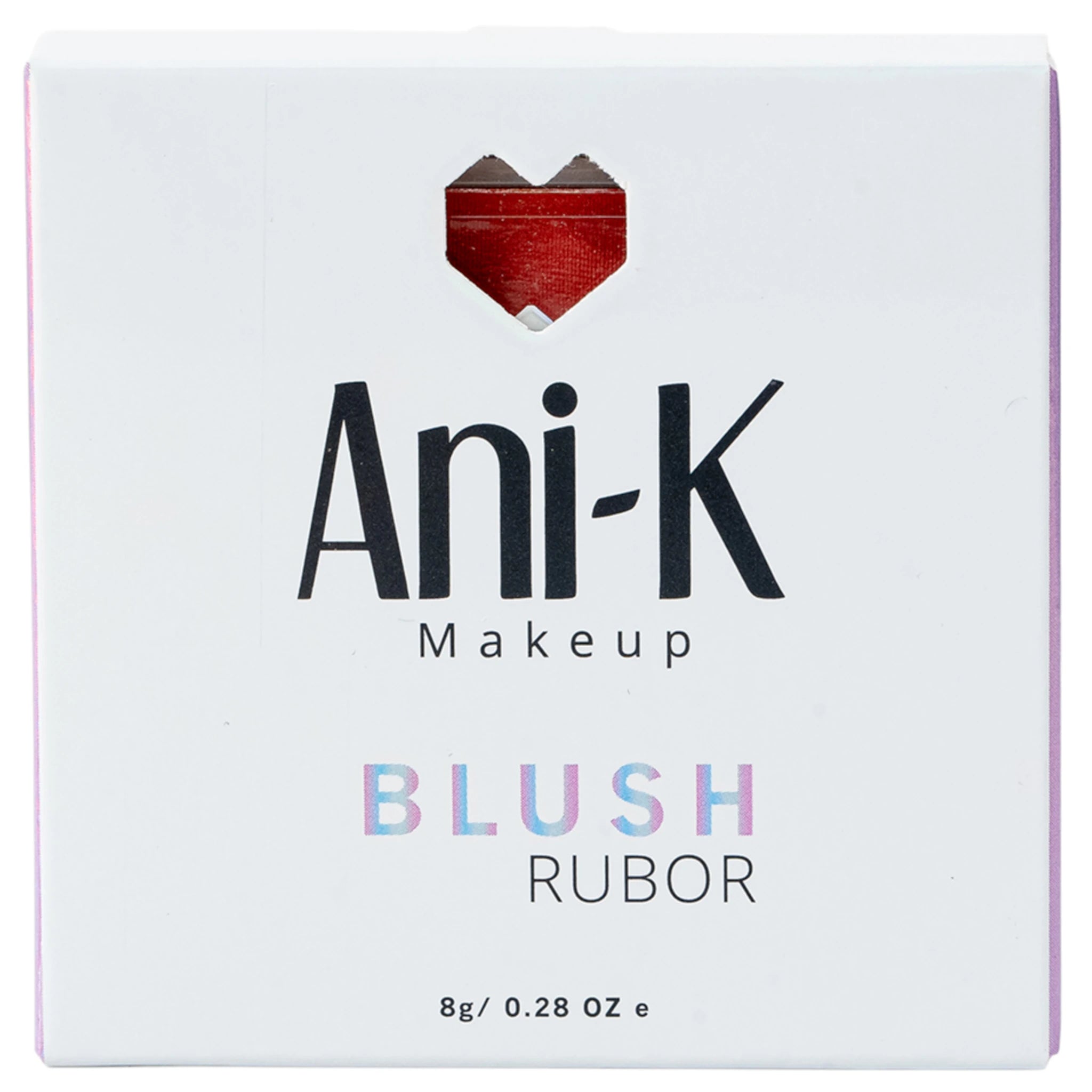 Rubor Compacto Dua - Ani-K Makeup | Cosméticos al por Mayor