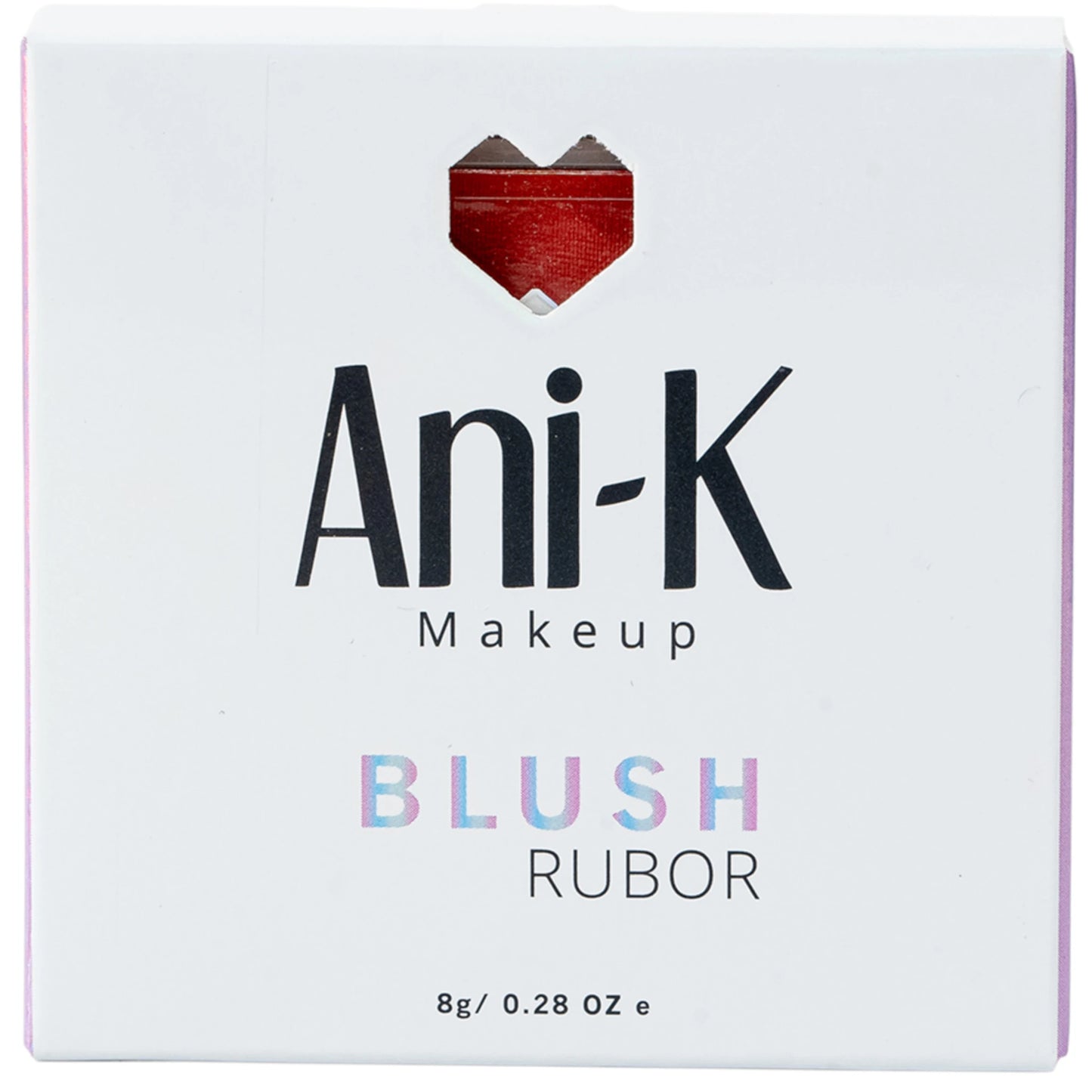Rubor Compacto Katy - Ani-K Makeup | Cosméticos al por Mayor