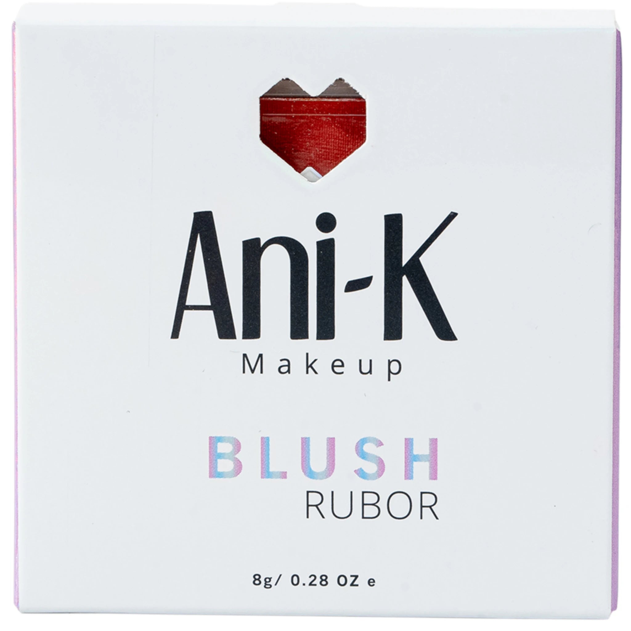 Rubor Compacto Katy - Ani-K Makeup | Cosméticos al por Mayor