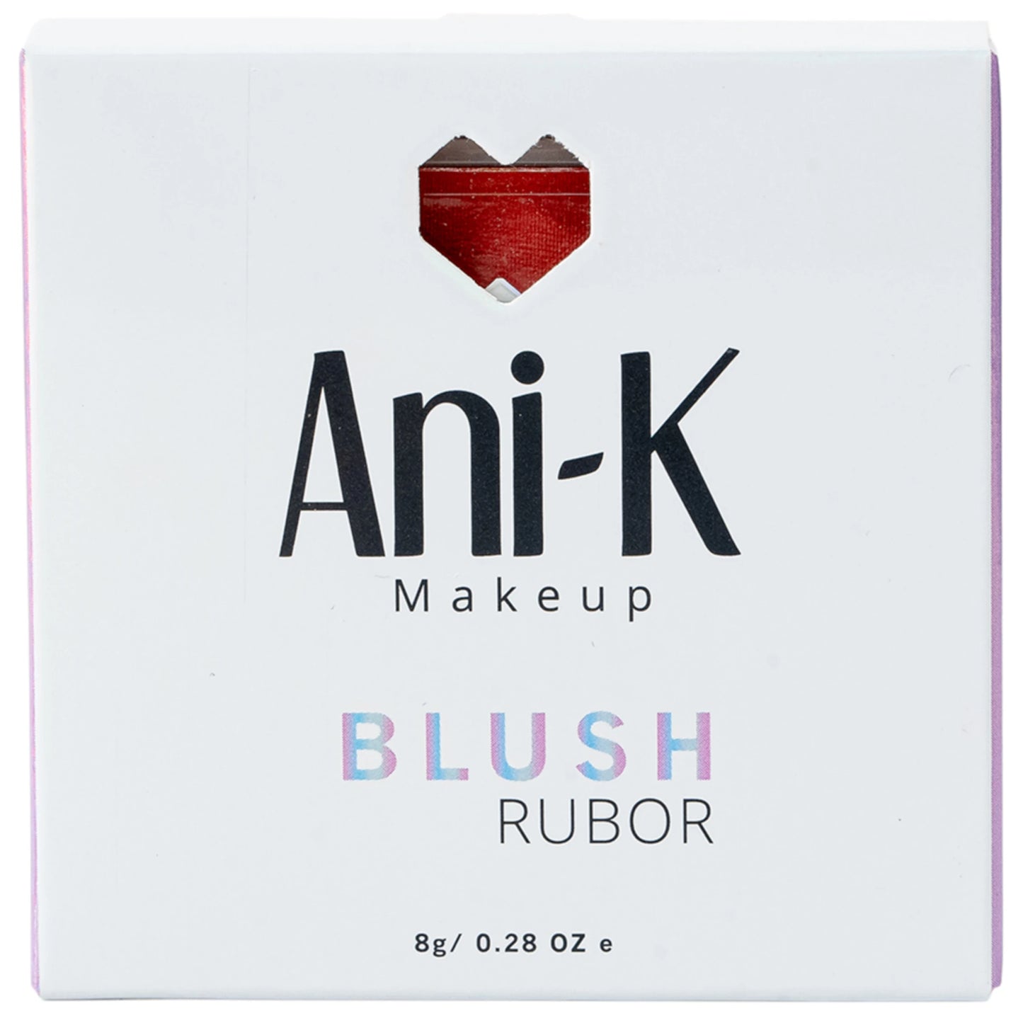Rubor Compacto Selena - Ani-K Makeup | Cosméticos al por Mayor