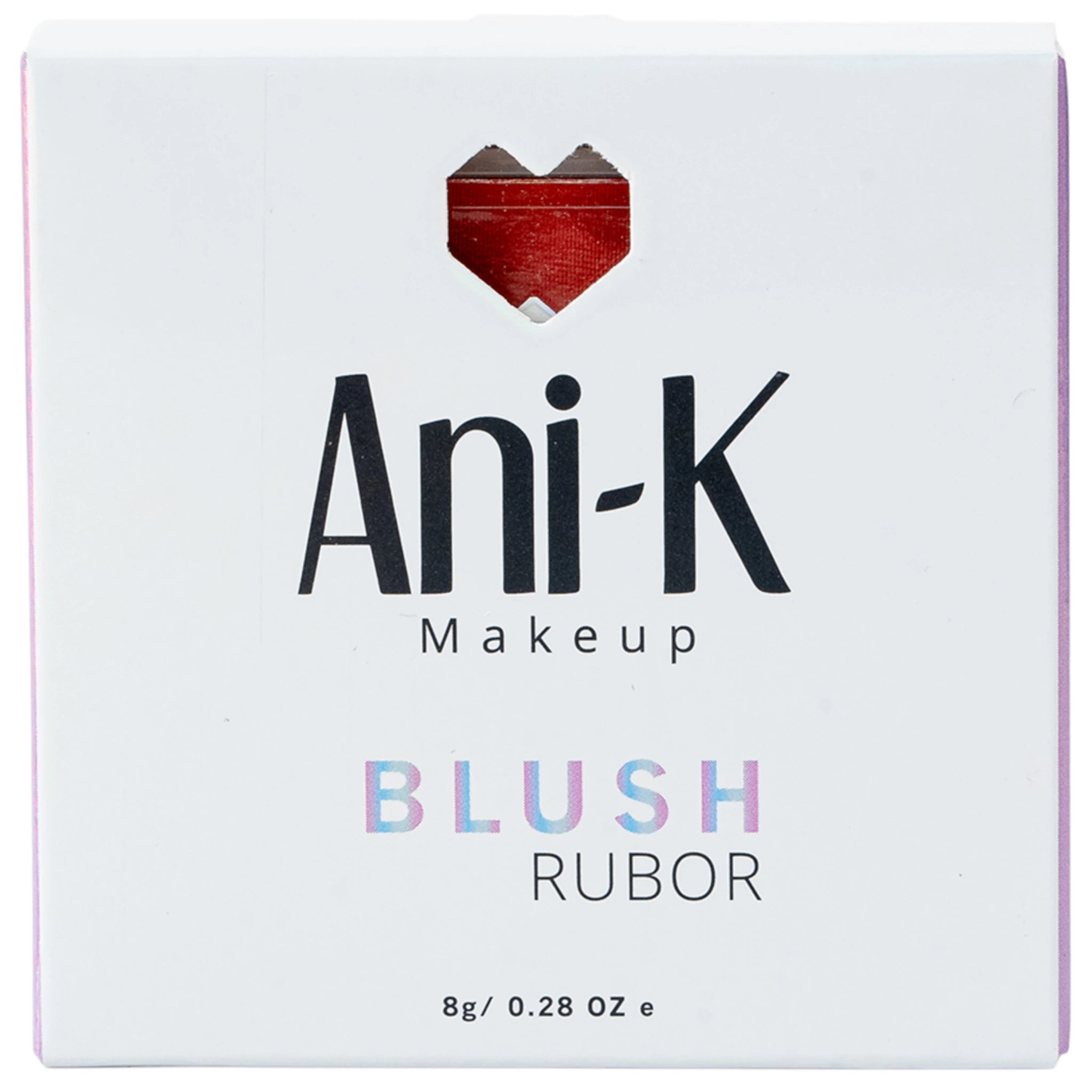 Rubor Compacto Selena - Ani-K Makeup | Cosméticos al por Mayor
