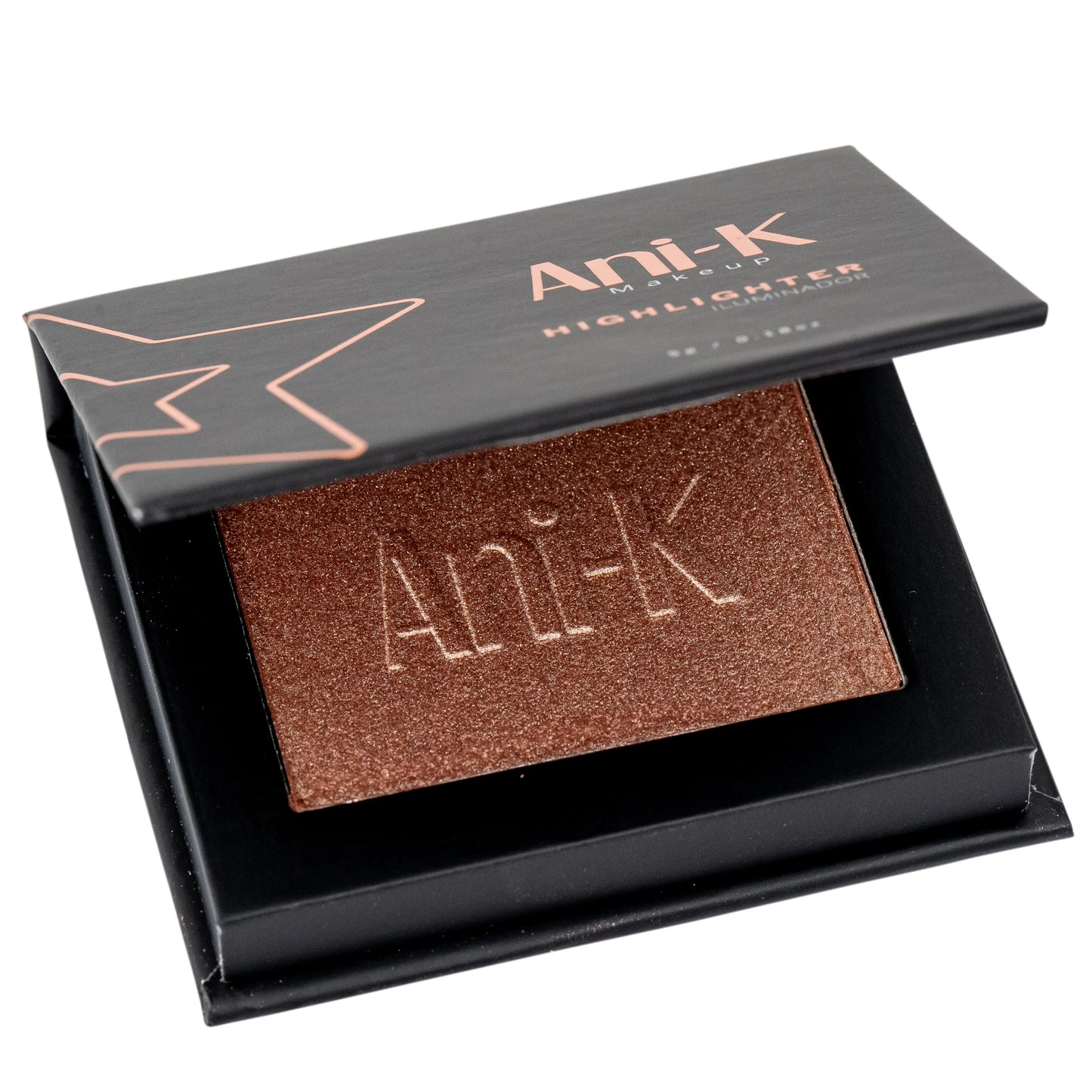 Iluminador Compacto 03 - Ani-K Makeup | Cosméticos al por Mayor
