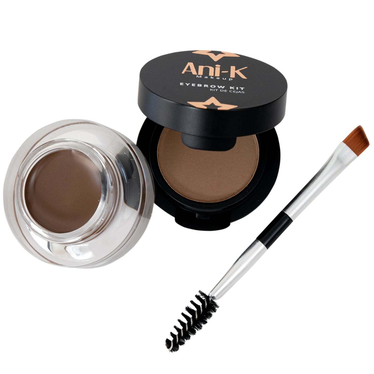 Kit para Cejas 01 Light - Ani-K Makeup | Cosméticos al por Mayor