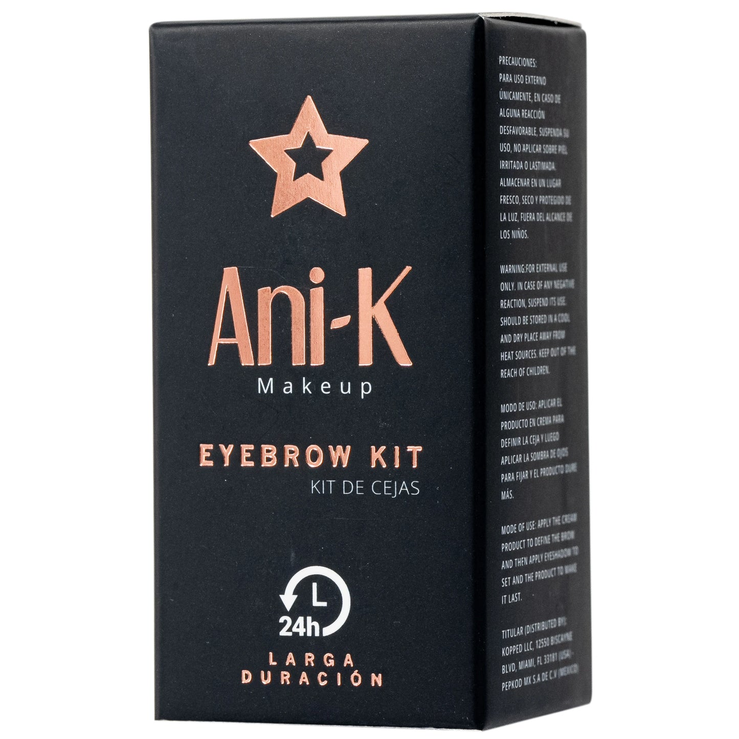 Kit para Cejas 01 Light - Ani-K Makeup | Cosméticos al por Mayor