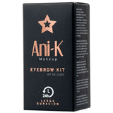 Kit para Cejas 01 Light - Ani-K Makeup | Cosméticos al por Mayor