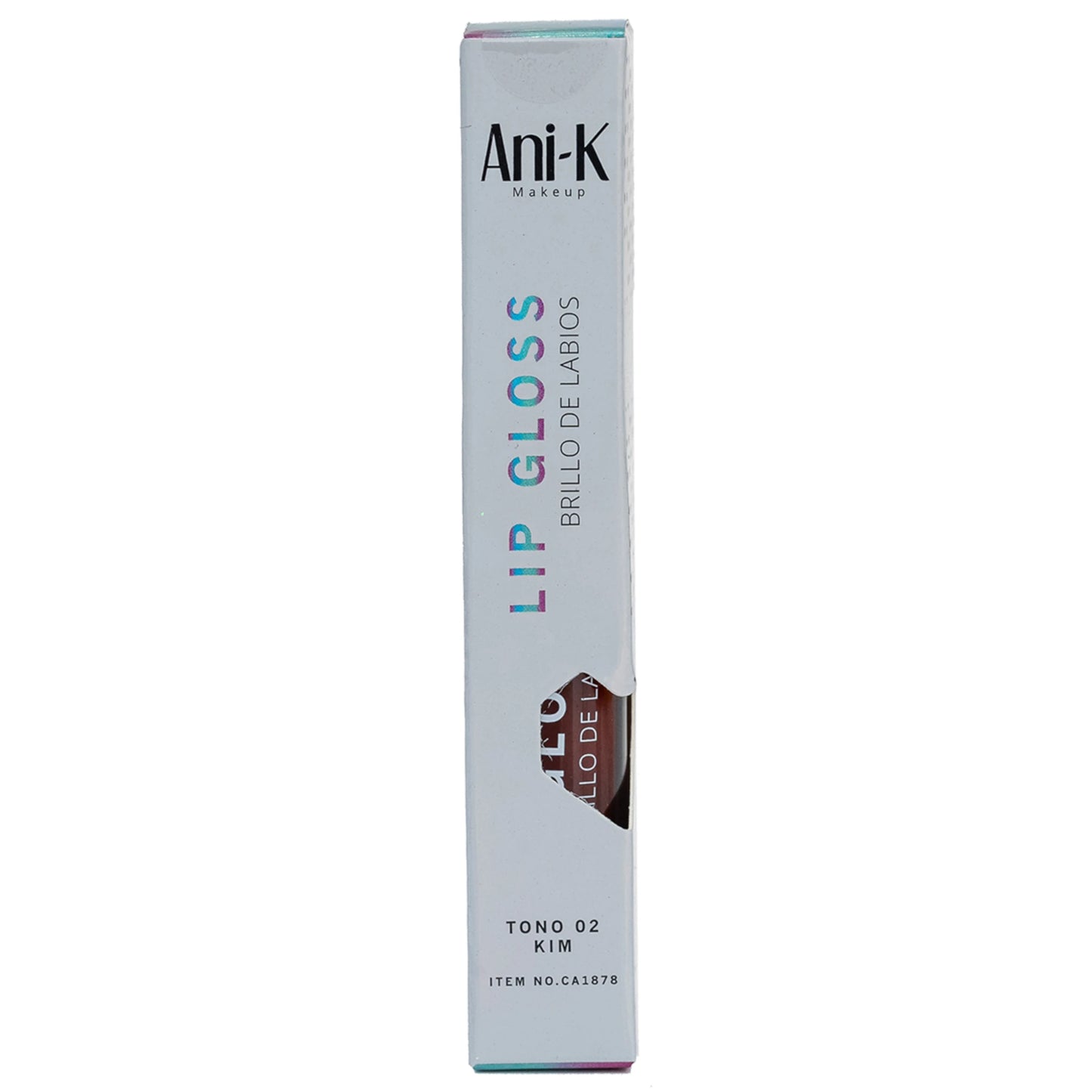 Brillo de Labios Kim - Ani-K Makeup | Cosméticos al por Mayor