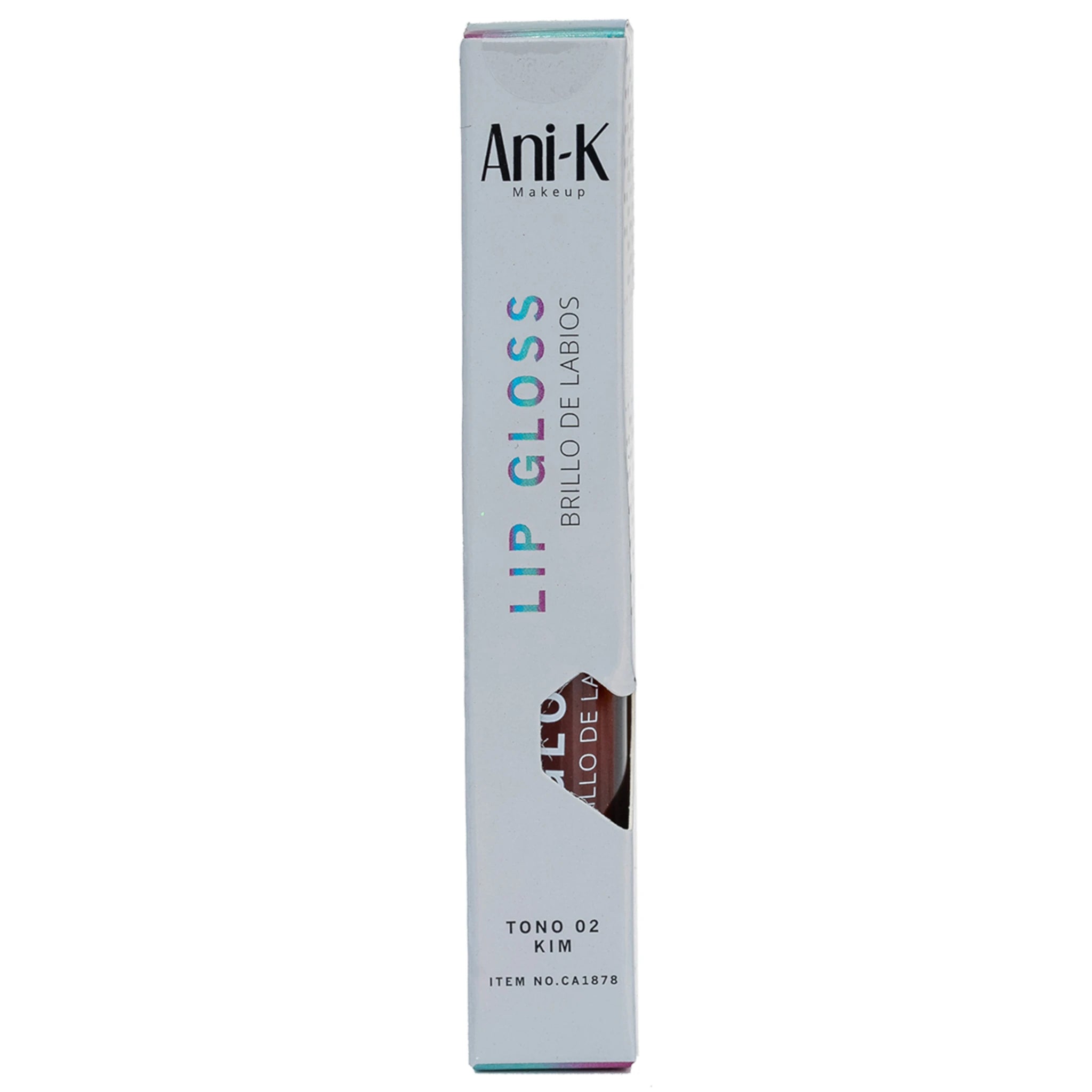 Brillo de Labios Kim - Ani-K Makeup | Cosméticos al por Mayor